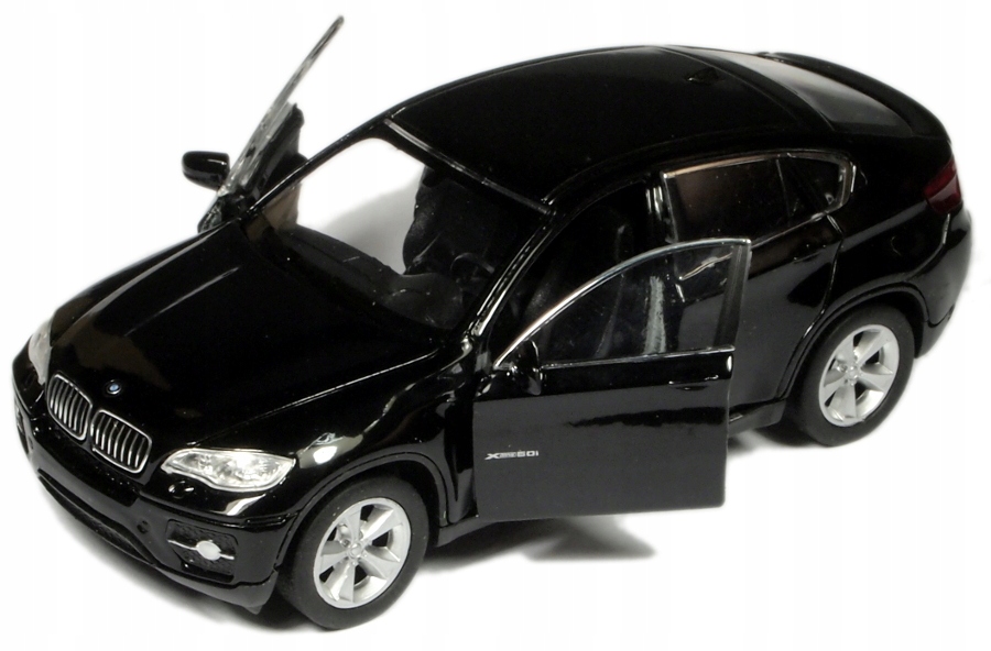 

Welly Metalowy Model Auto Samochód Bmw X6 beta