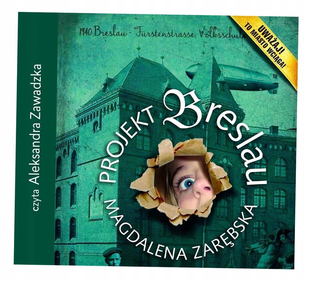 PROJEKT BRESLAU. AUDIOBOOK, MAGDALENA ZARĘBSKA