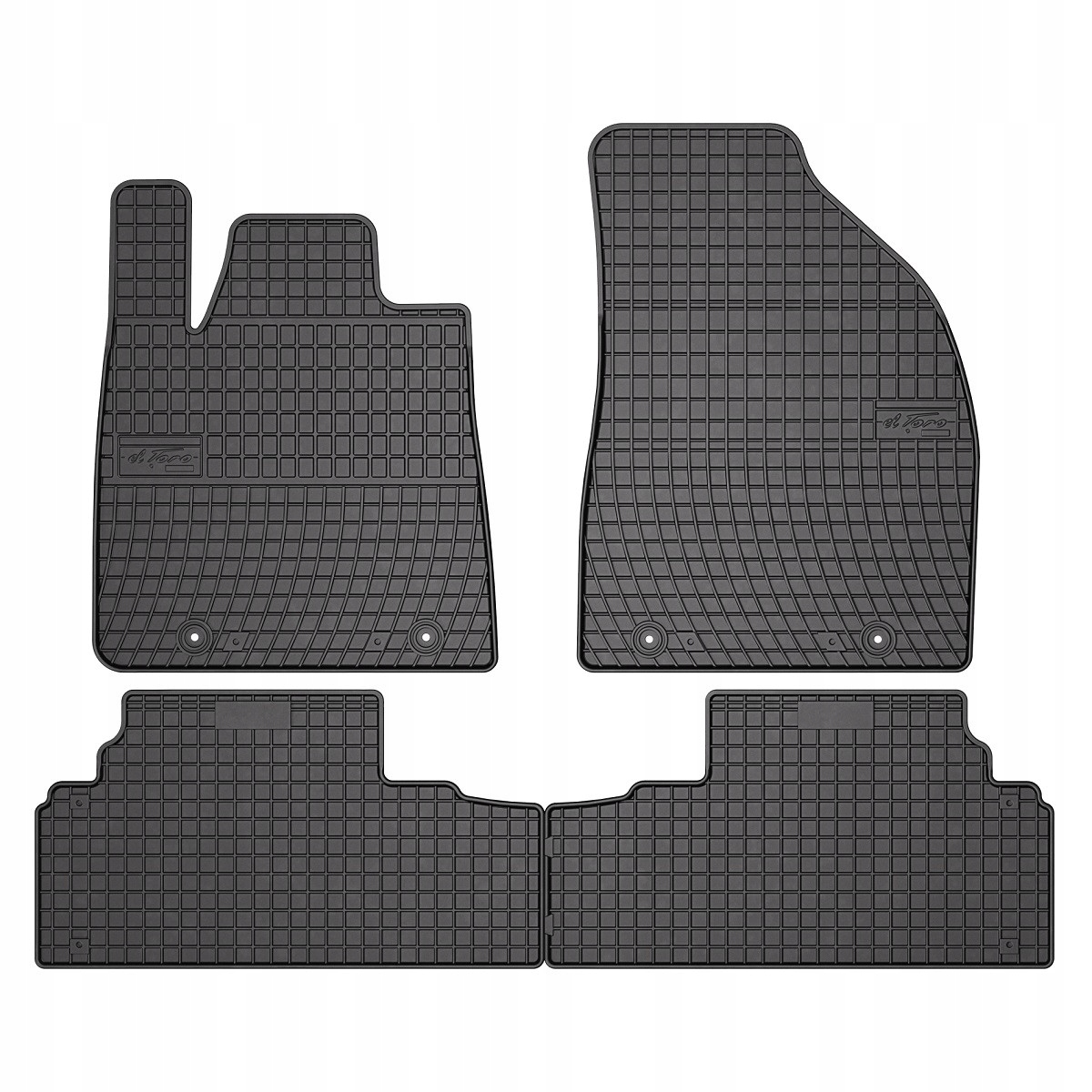 

Dywaniki gumowe do Lexus Rx III 2008-2015 Hybryda