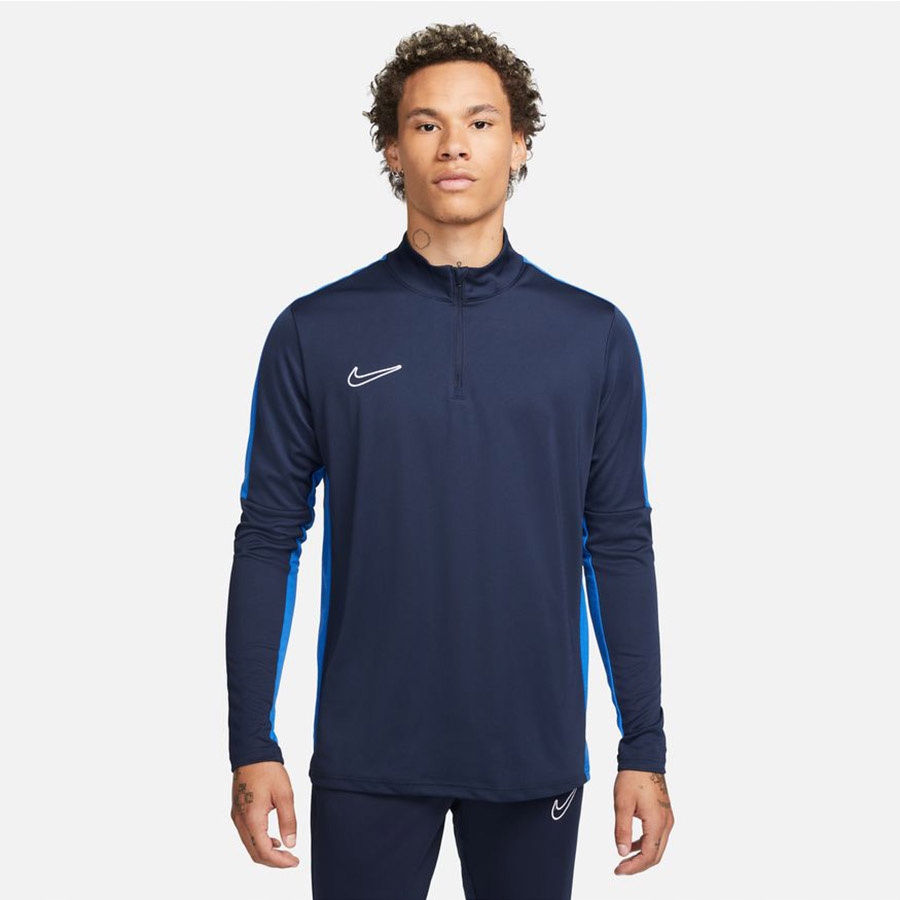 Pánská mikina Nike Academy 23 Dril Top [XXL] tmavě Mikina