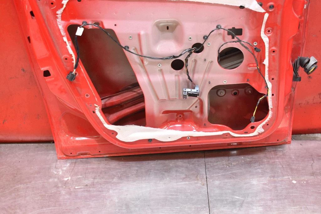 door left front front red OPEL COMBO D 11-20