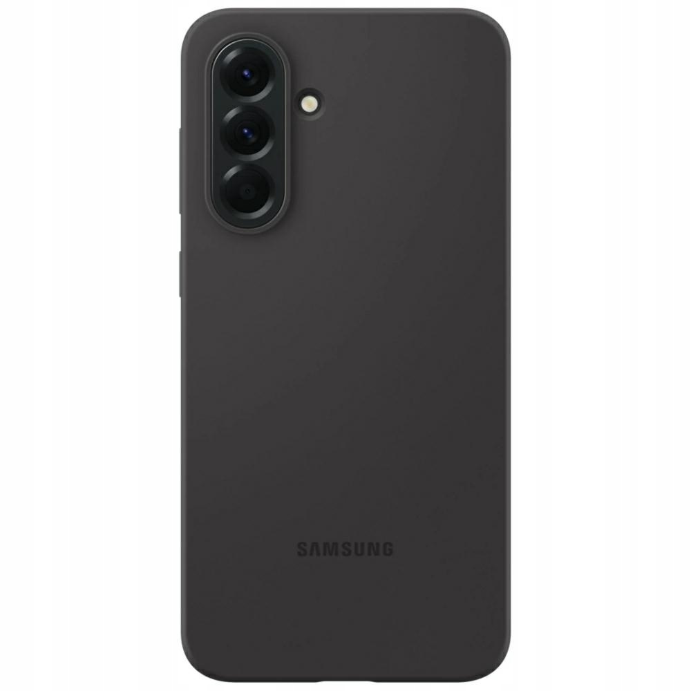 Pouzdro pro Samsung Galaxy A56 Samsung Silicone Černé