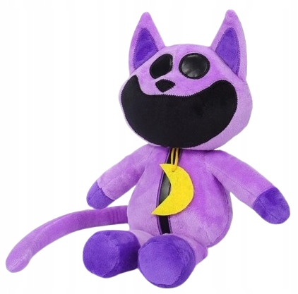 MASKOTKA CatNap z Gry Smiling Critters Gra Poopy Playtime 3 fioletowy kot Kod producenta C636