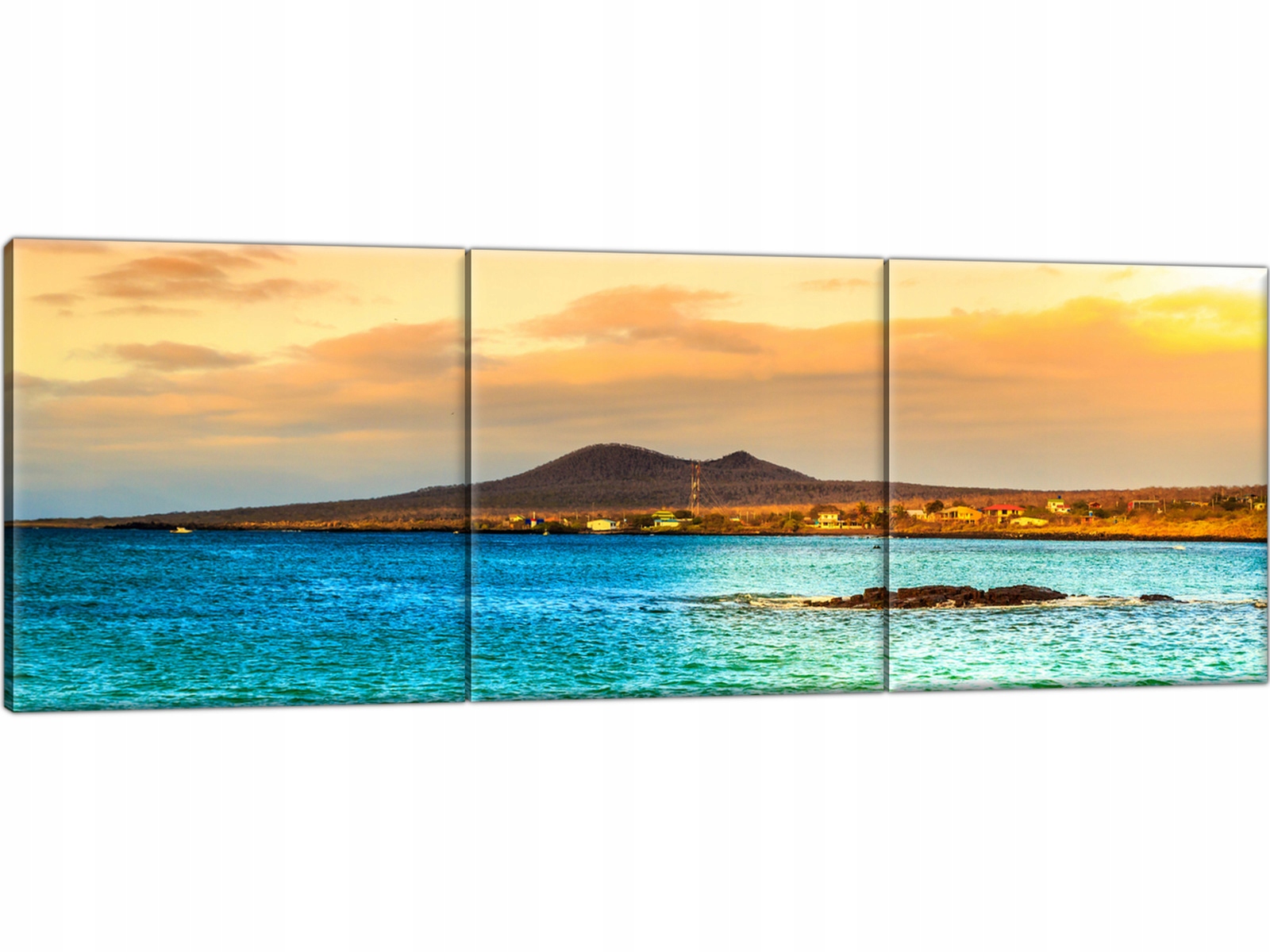 

Obraz Galapagos Tropiki 120x40 Panorama do hotelu