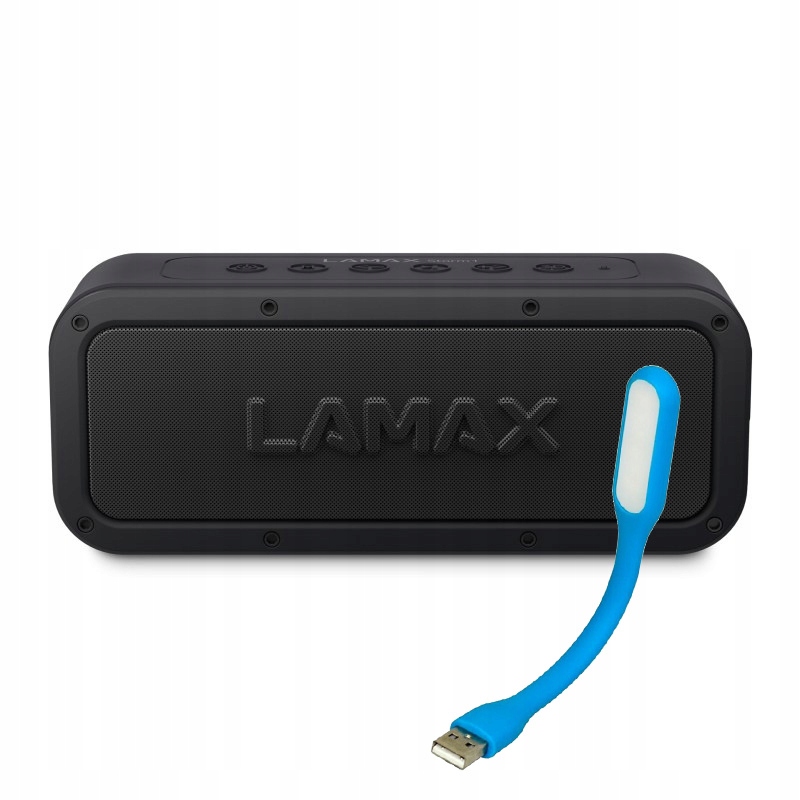 LAMAX Storm1 głośnik bezprzewodowy 40W + lampka LED na USB