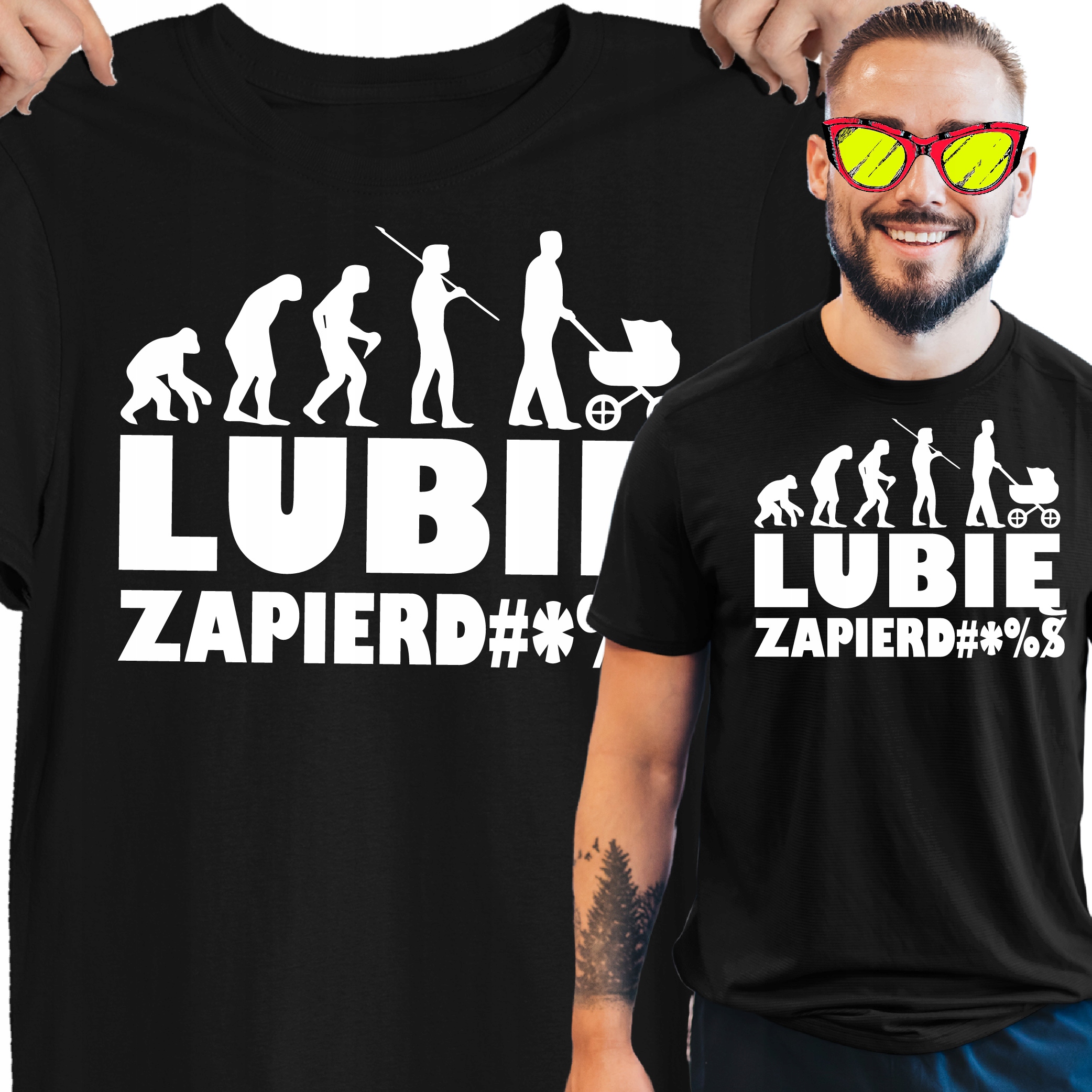 

T-shirt Zabany Dla Taty Wózek Dziecięcy