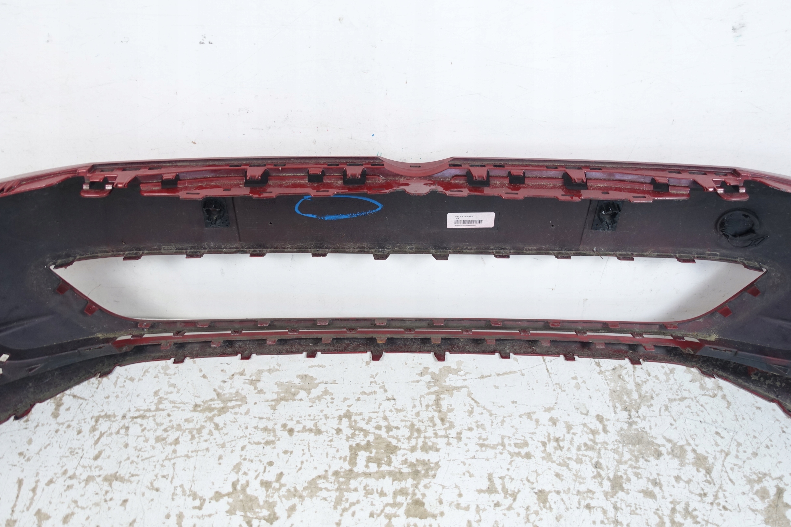 VW GOLF VII 5G0 LIFT 2017- bumper front front 5G0807221