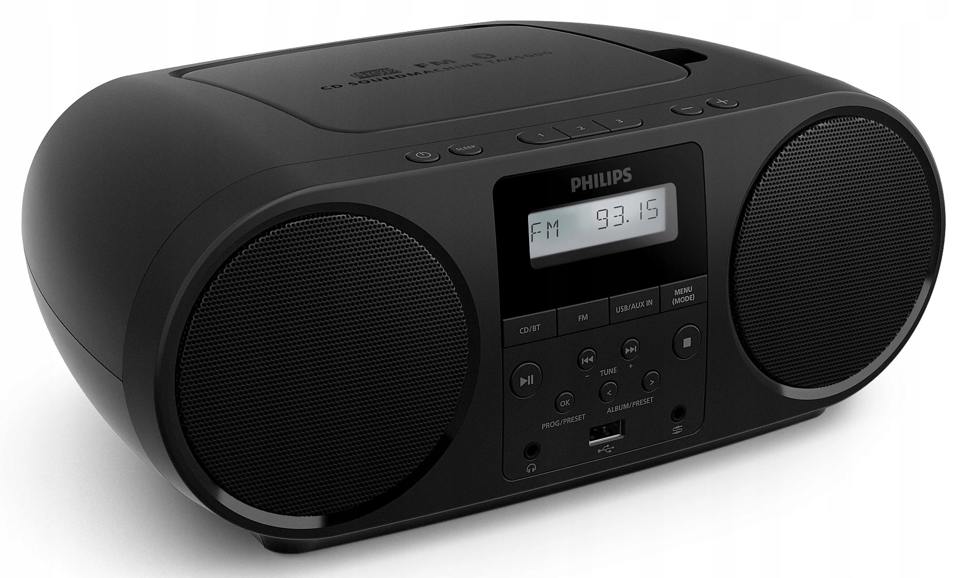 Philips Uniwersalny odtwarzacz CD, Fm, Bluetooth 5.4 TAZ5000
