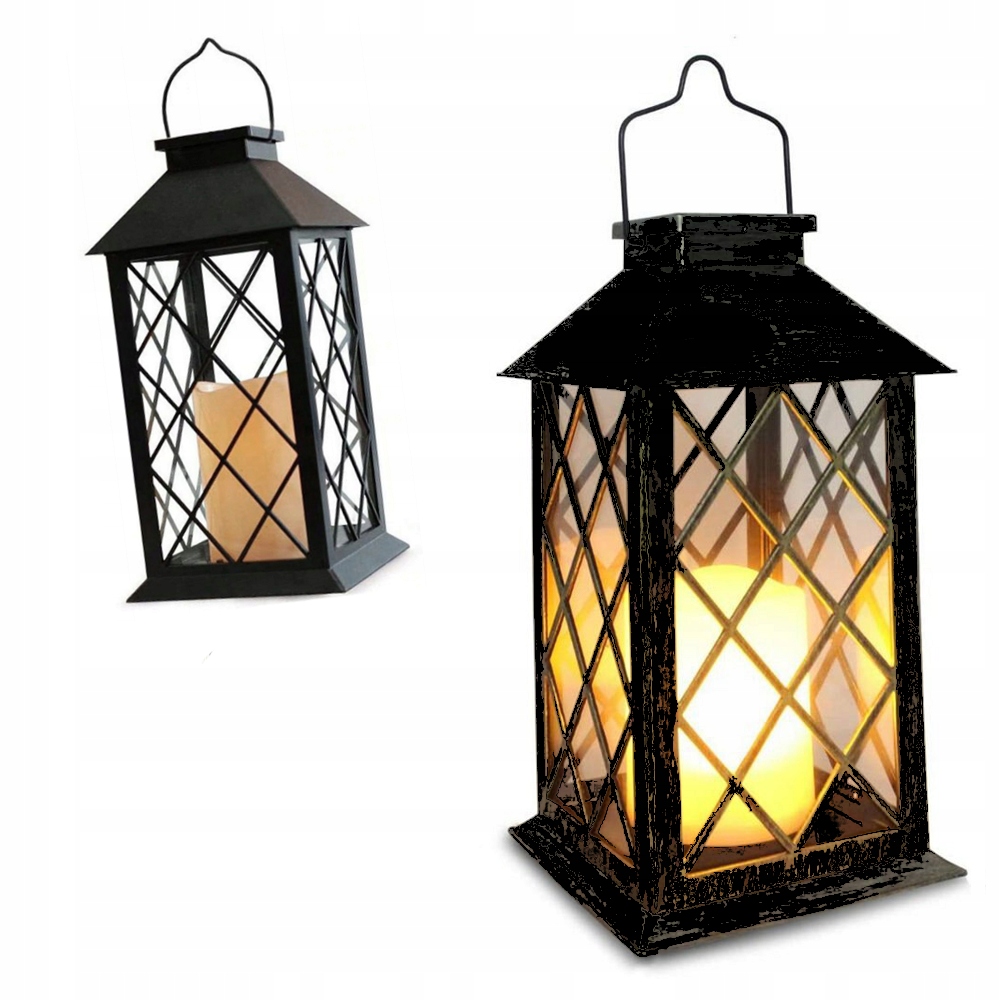 

Latarenka Lampion Solarny 28cm Znicz