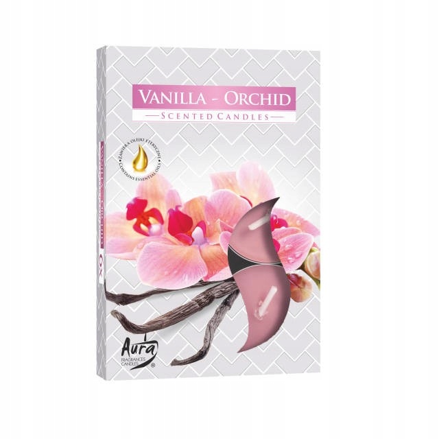 

Bispol podgrzewacz świece Wanilia Orchidea 6szt