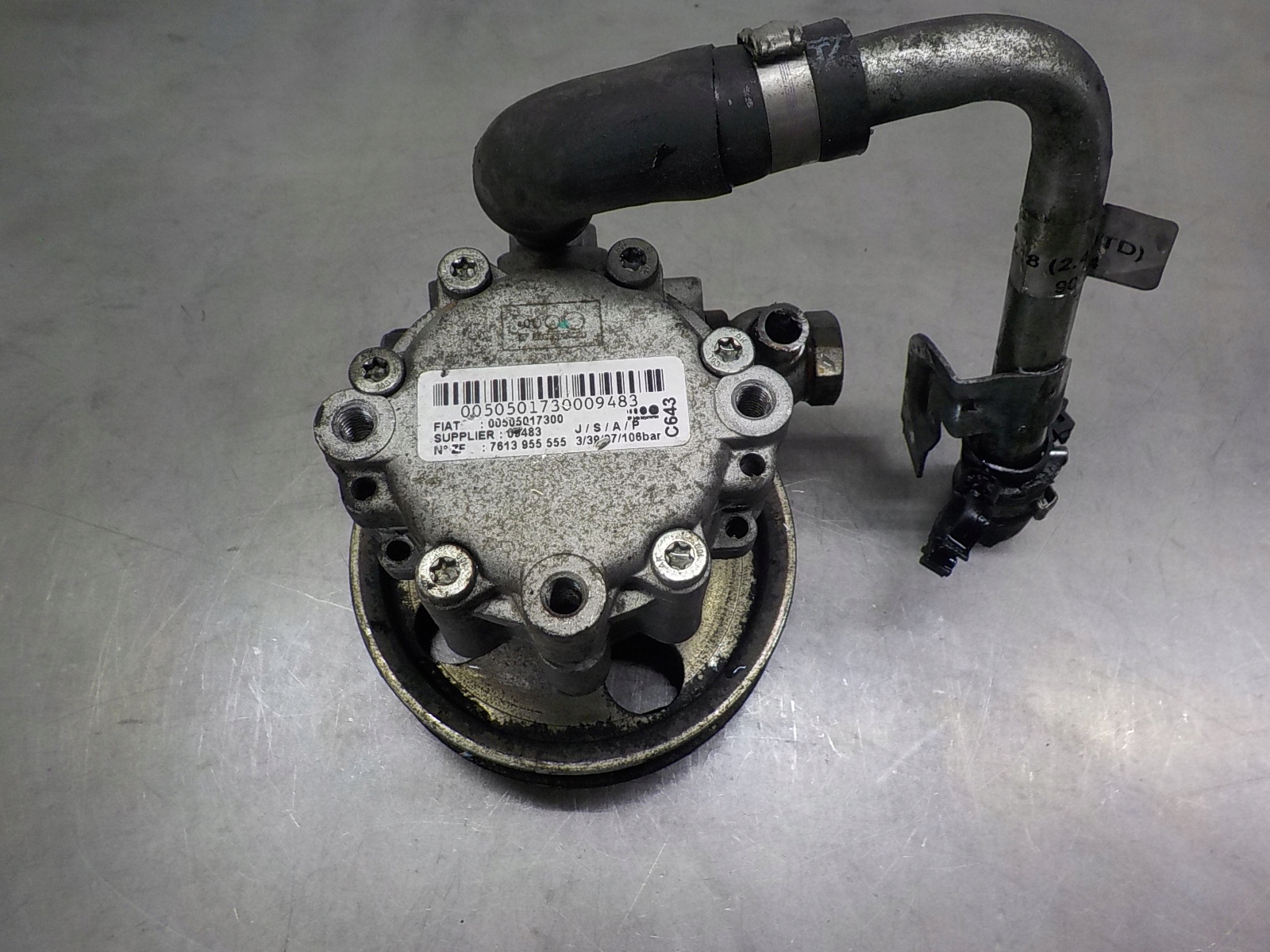 НАСОС ГИДРОУСИЛИТЕЛЯ РУЛЯ ALFA ROMEO 159 2.4 7613955555