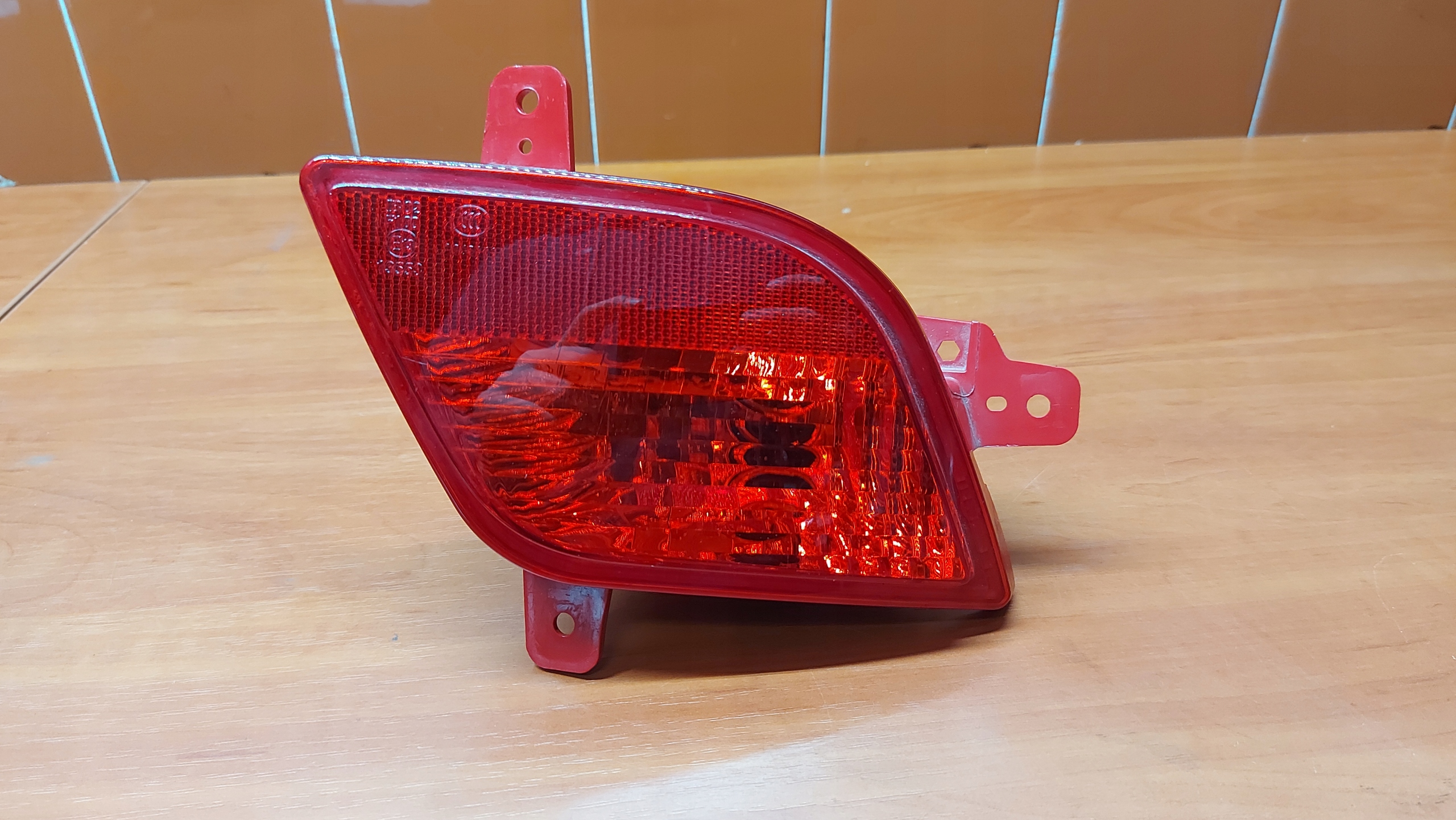 light fog lights right right rear part OPEL MOKKA 12-16