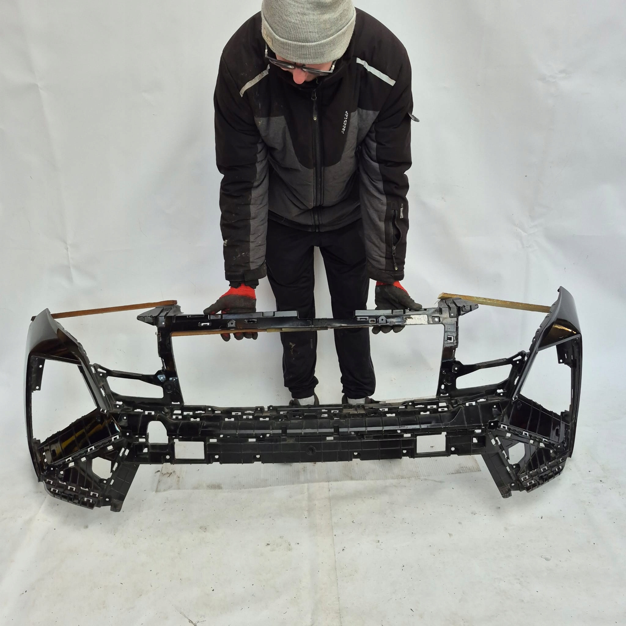 HYUNDAI TUCSON 4 IV N-LINE bumper front front