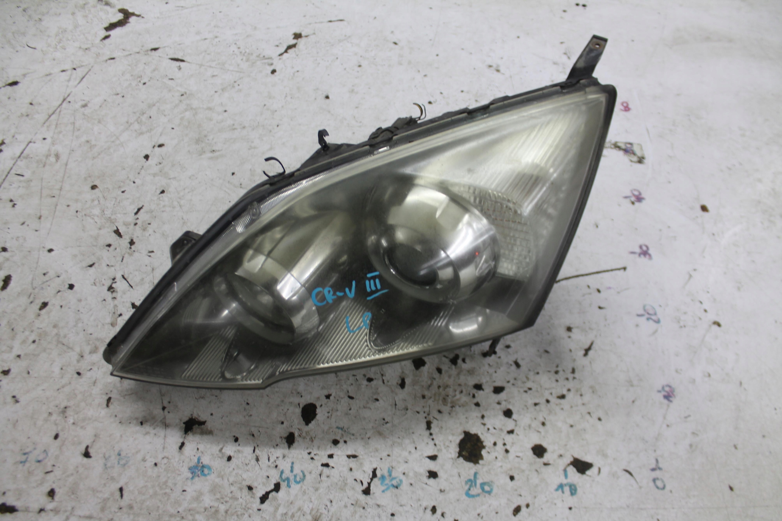 light left front left front HONDA CR-V III 06-09 UK