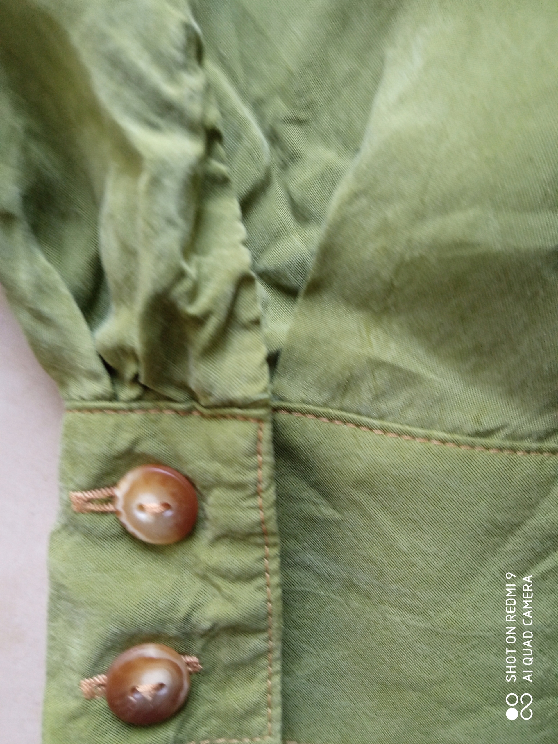 C&A CANDA koszula 100% jedwab cupro 116cm pachy 48 Rozmiar 48