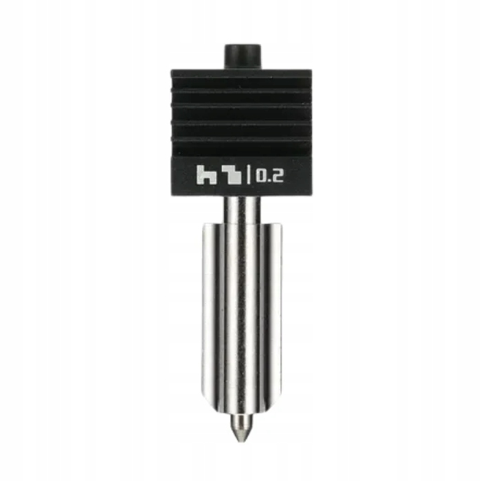Głowica Hotend Bambu Lab H2/ P2S 0.2mm stal nierdzewna