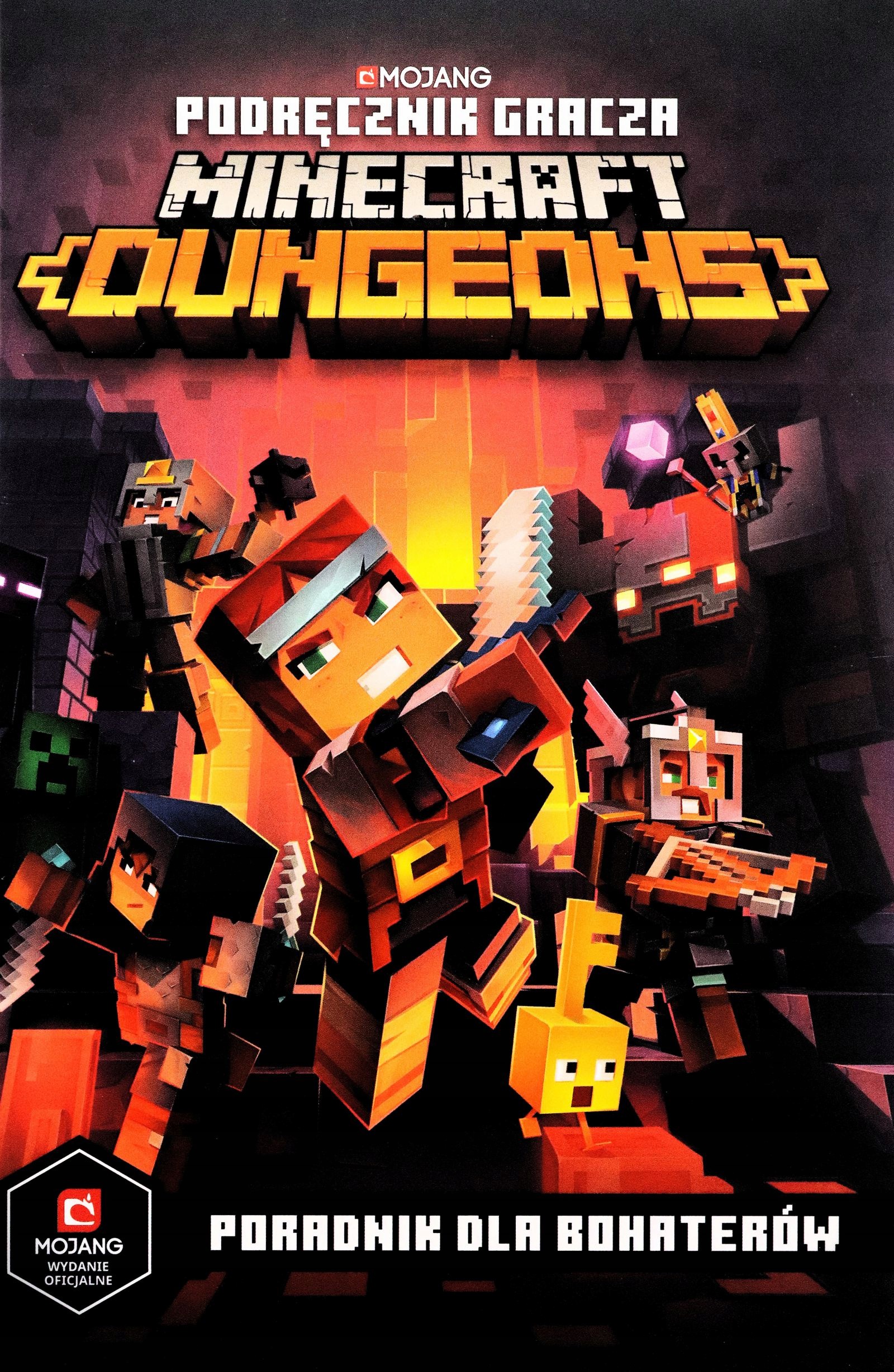 Podręcznik Gracza Minecraft Dungeons. Poradnik Dla