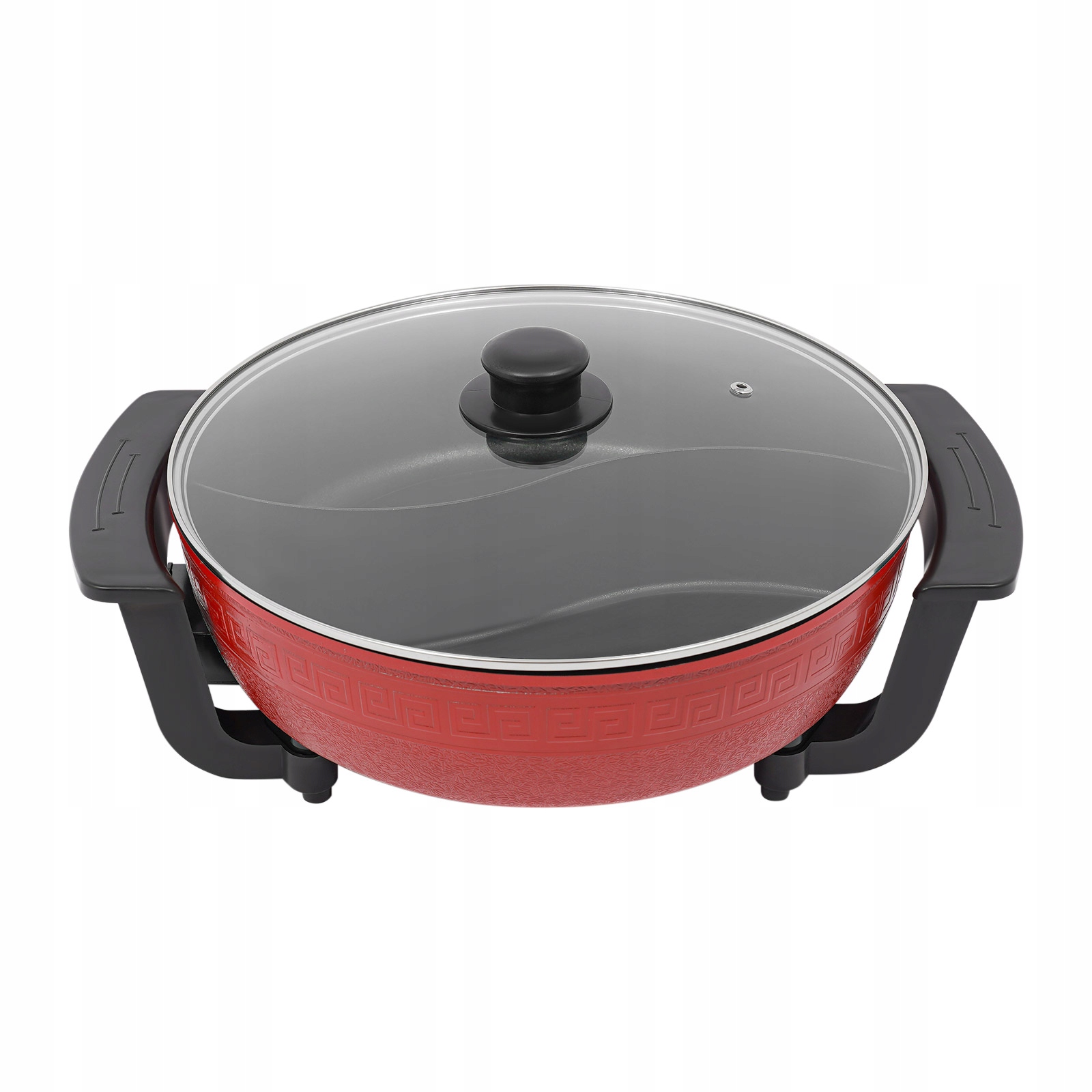 Elektryczny garnek/patelnia Do Hot Pot 1300W, 5 Poziomów Temperatury 6L