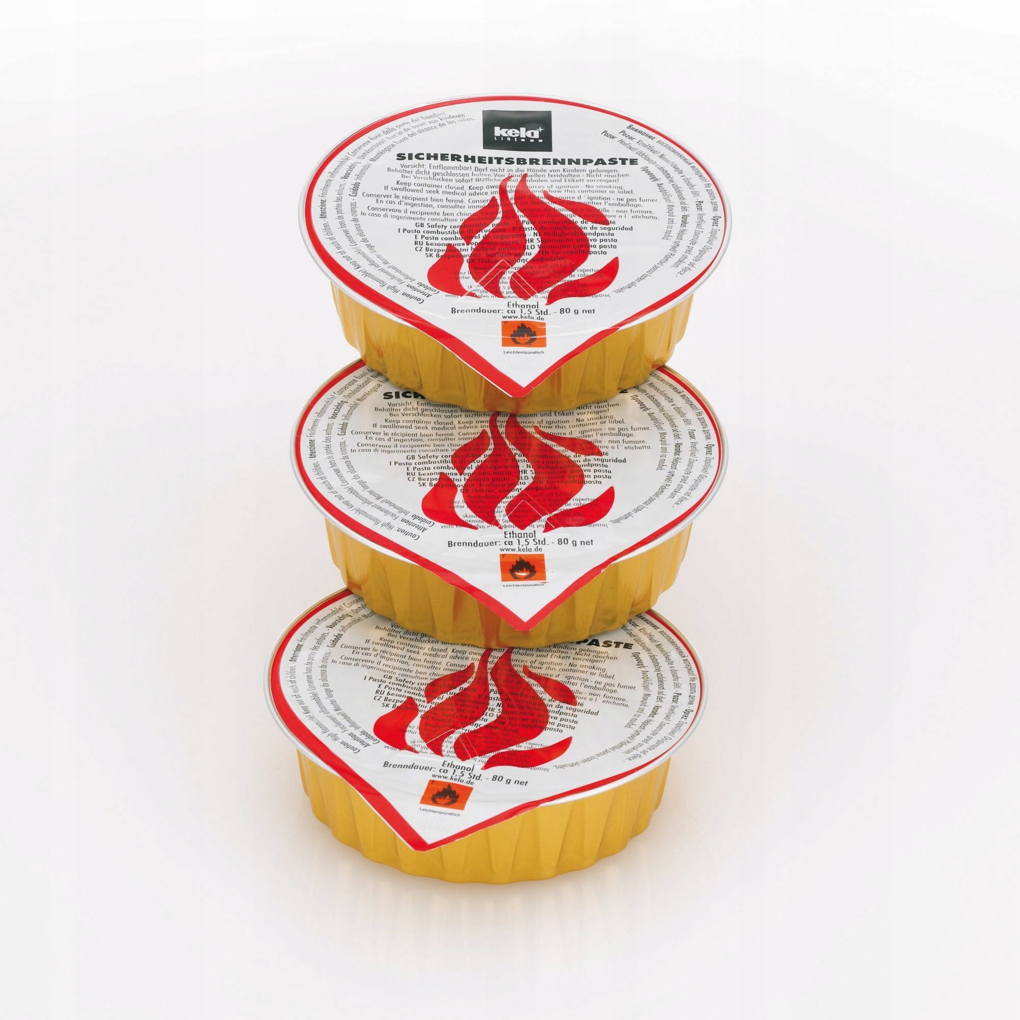 

Pasta Kela Magma do palników, 3x80 g