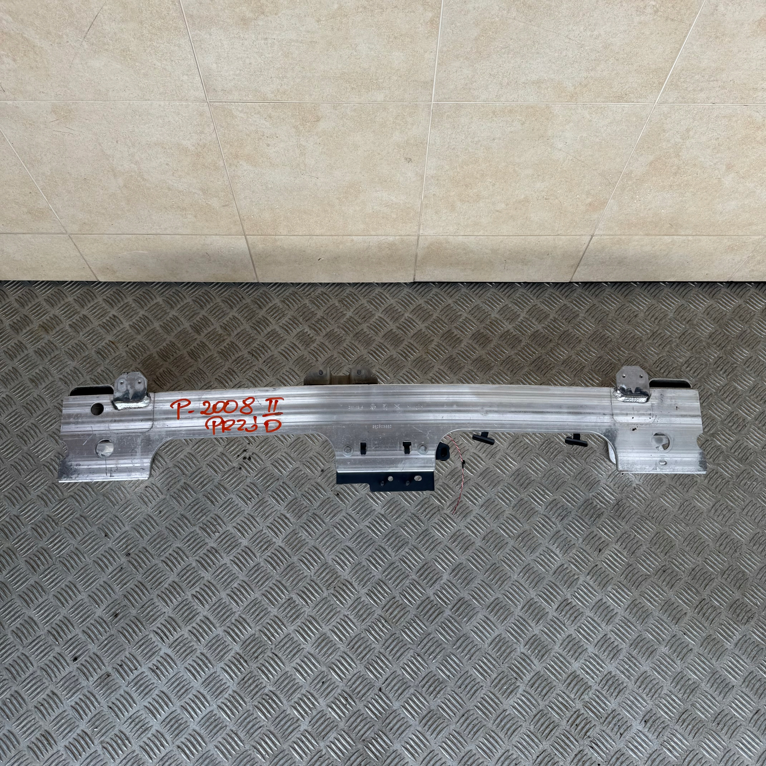 SIDER FRONT PILLAR PEUGEOT 2008 II