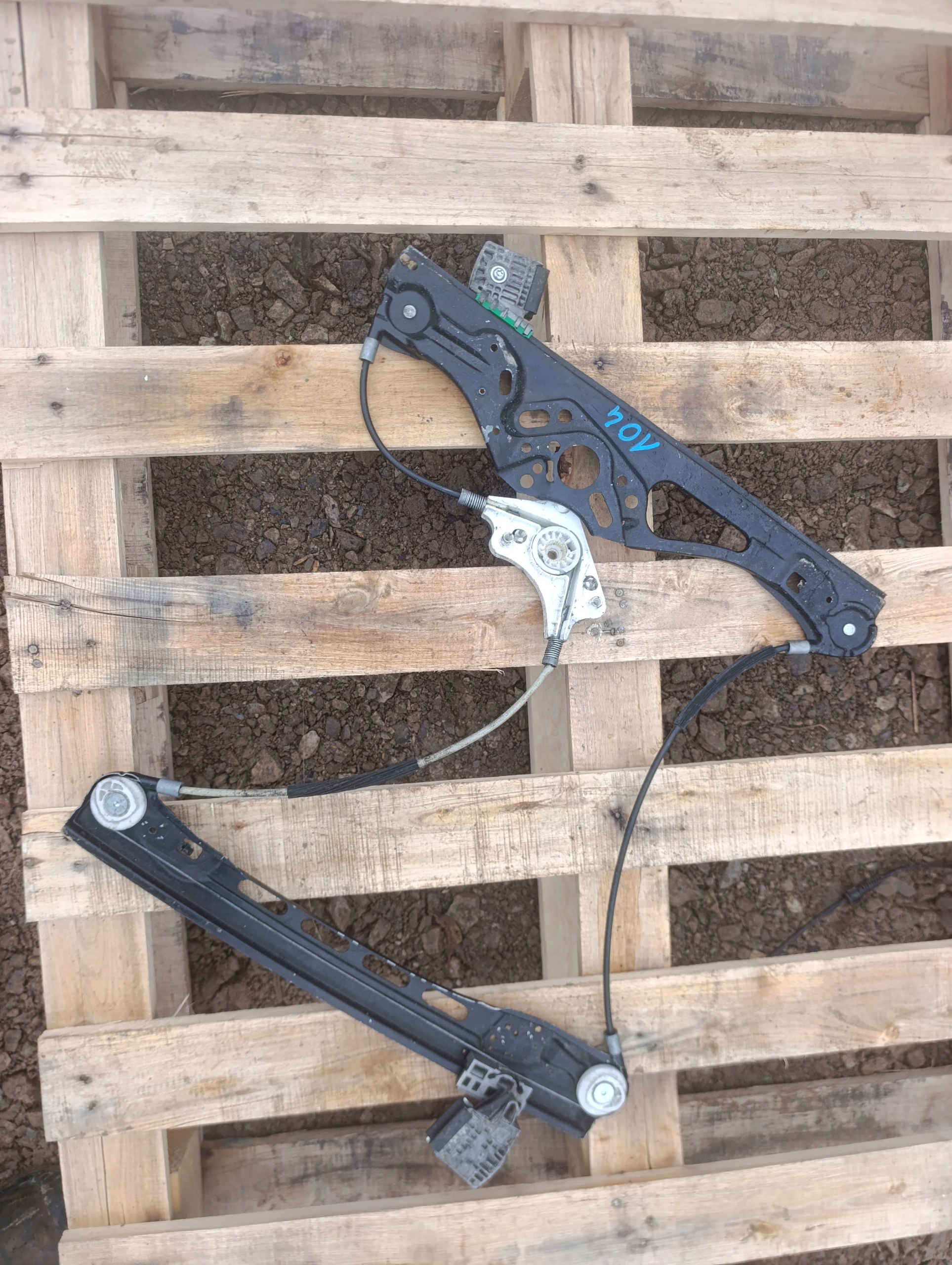 mechanism window regulator door right front MERCEDES W211