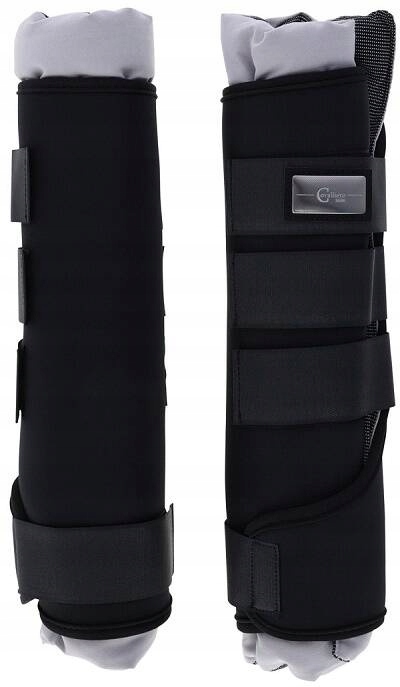 Ochraniacze stajenne Cob black Covalliero