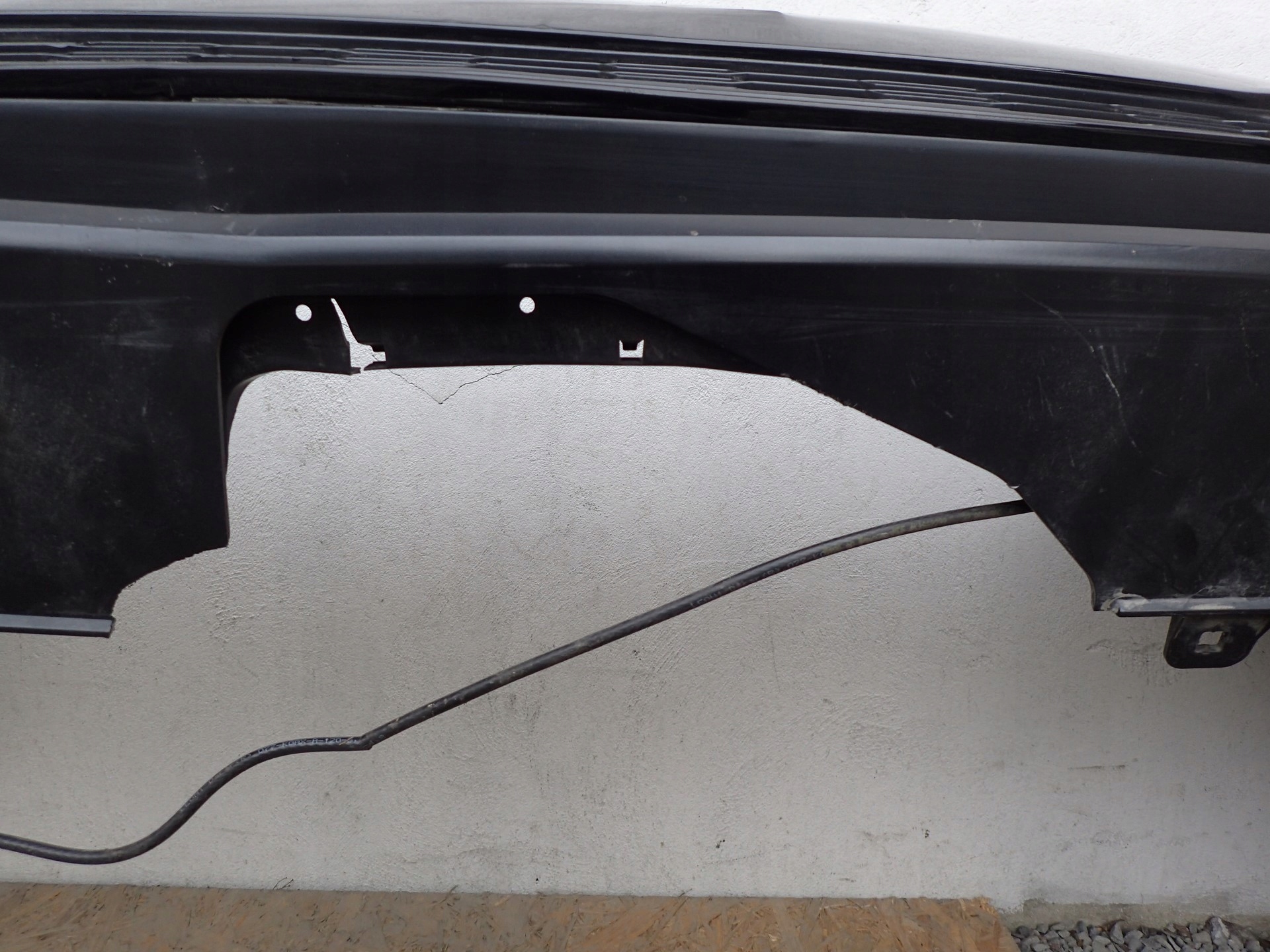 bumper rear part rear AUDI A7 2 II 4K8 S LINE 2018
