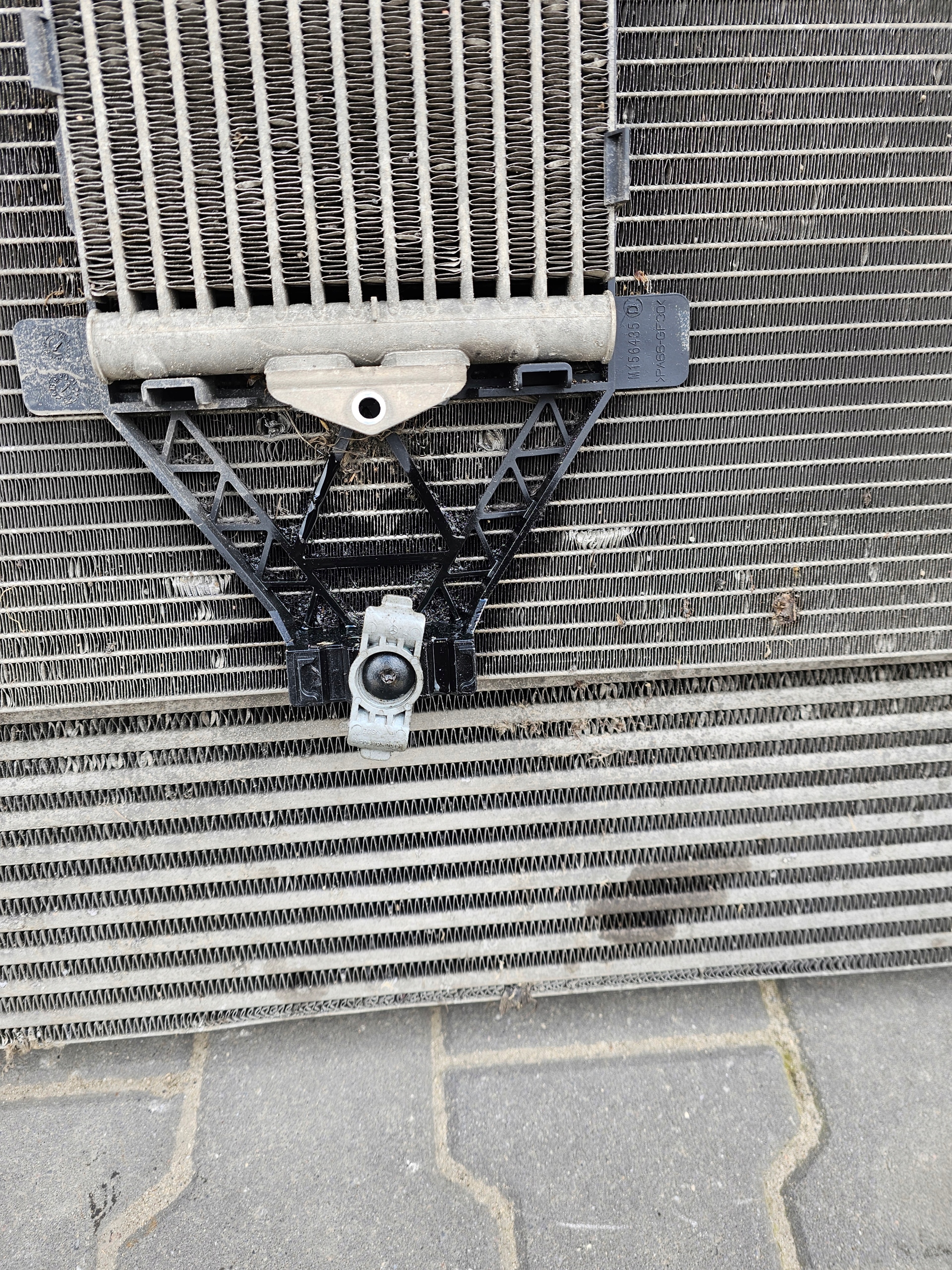 KOMPLET radiatore MERCEDES-BENZ SPRINTER 907 910 W910 W907 319CDI