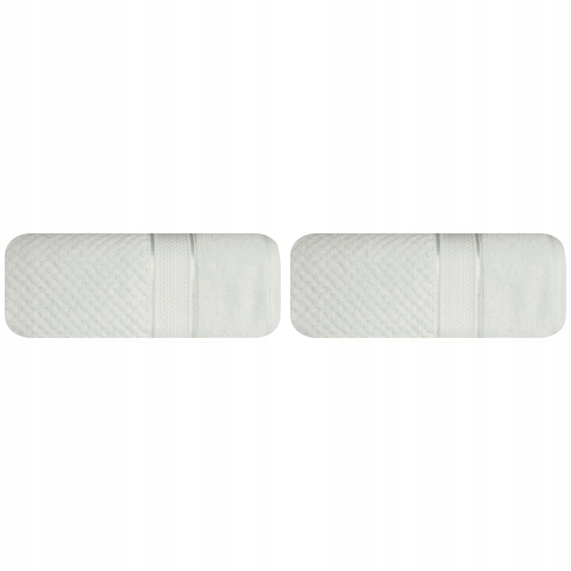 

2x Ręcznik 70x140 Eurofirany Jessi 01 500 Gsm Biał