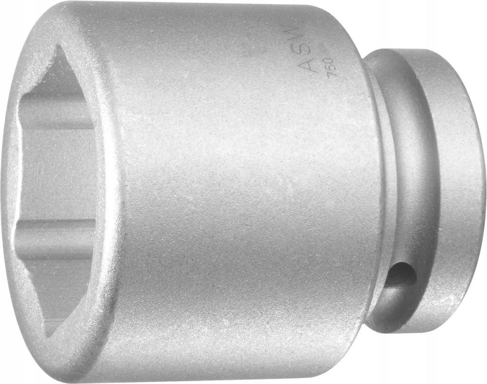 Nárazová vymeniteľná koncovka nástrčného kľúča, 1." 60 mm Asw