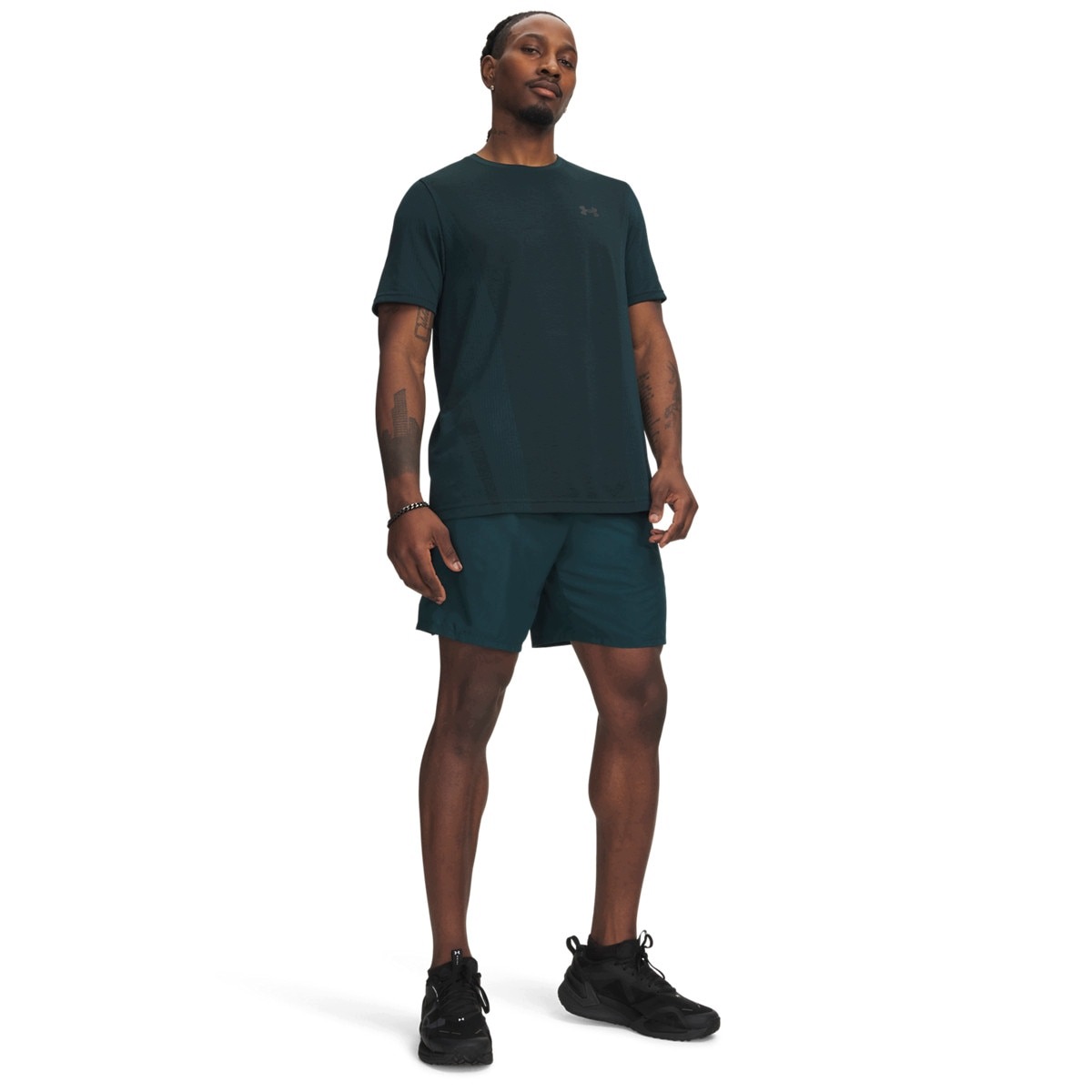 Męskie spodenki treningowe Under Armour Ua Tech Sport Short Zielony L