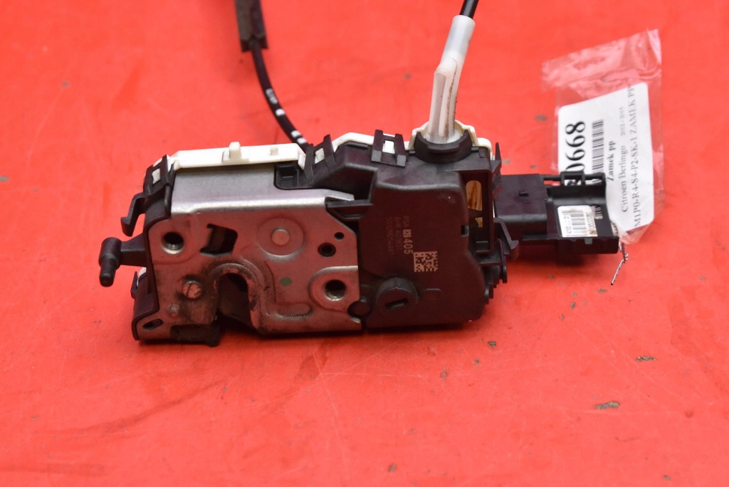 lock door right front front EU A01851 CITROEN BERLINGO 2 II LIFT 12-15