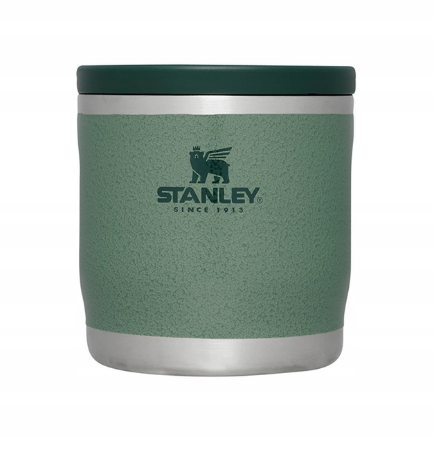 Stanley Obědová termoska The Adventure 0,35L Hammertone Green