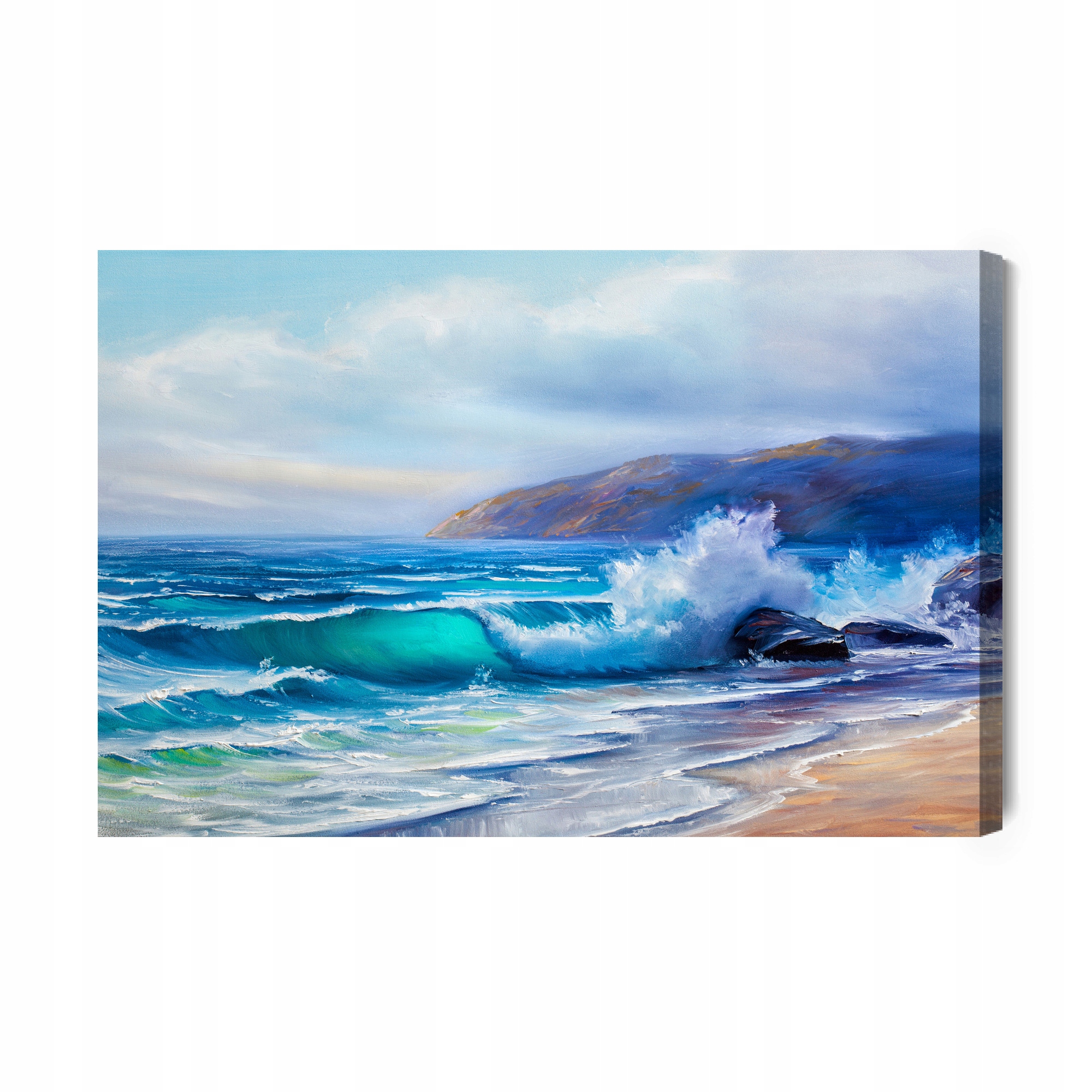 Obraz Na Plátně Tropické moře a pláž Canvas 90x60