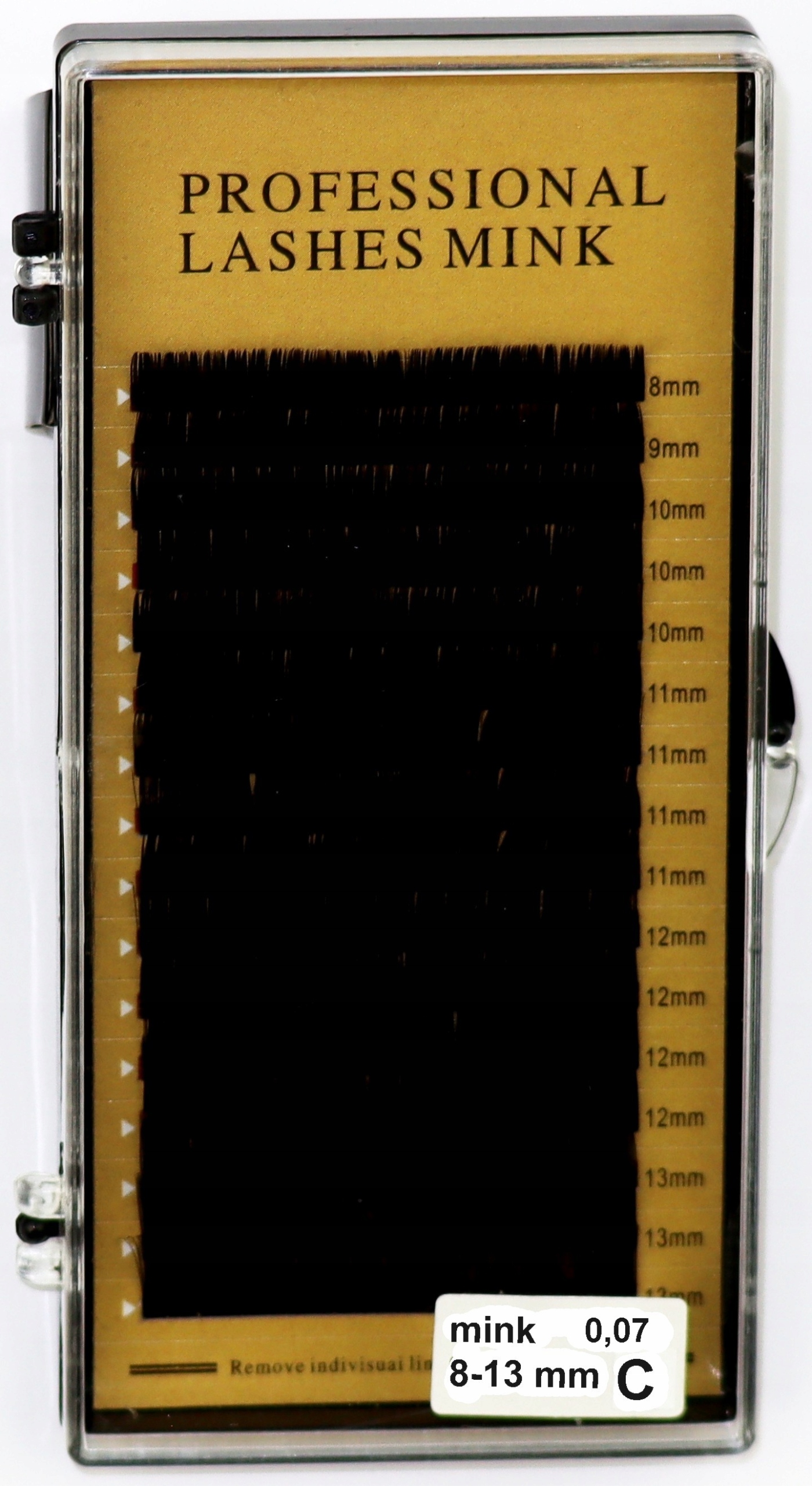 Zestaw do przedłużania rzęs metodą objętościową Rodzaj zestawy do przedłużania