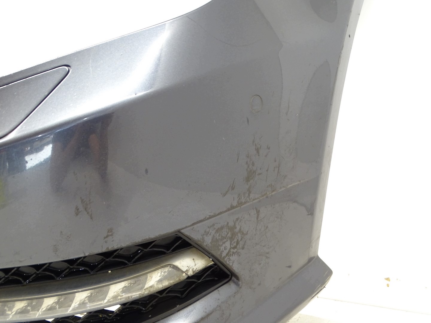 bumper front front complete MERCEDES CLS W218 AMG PDC washer