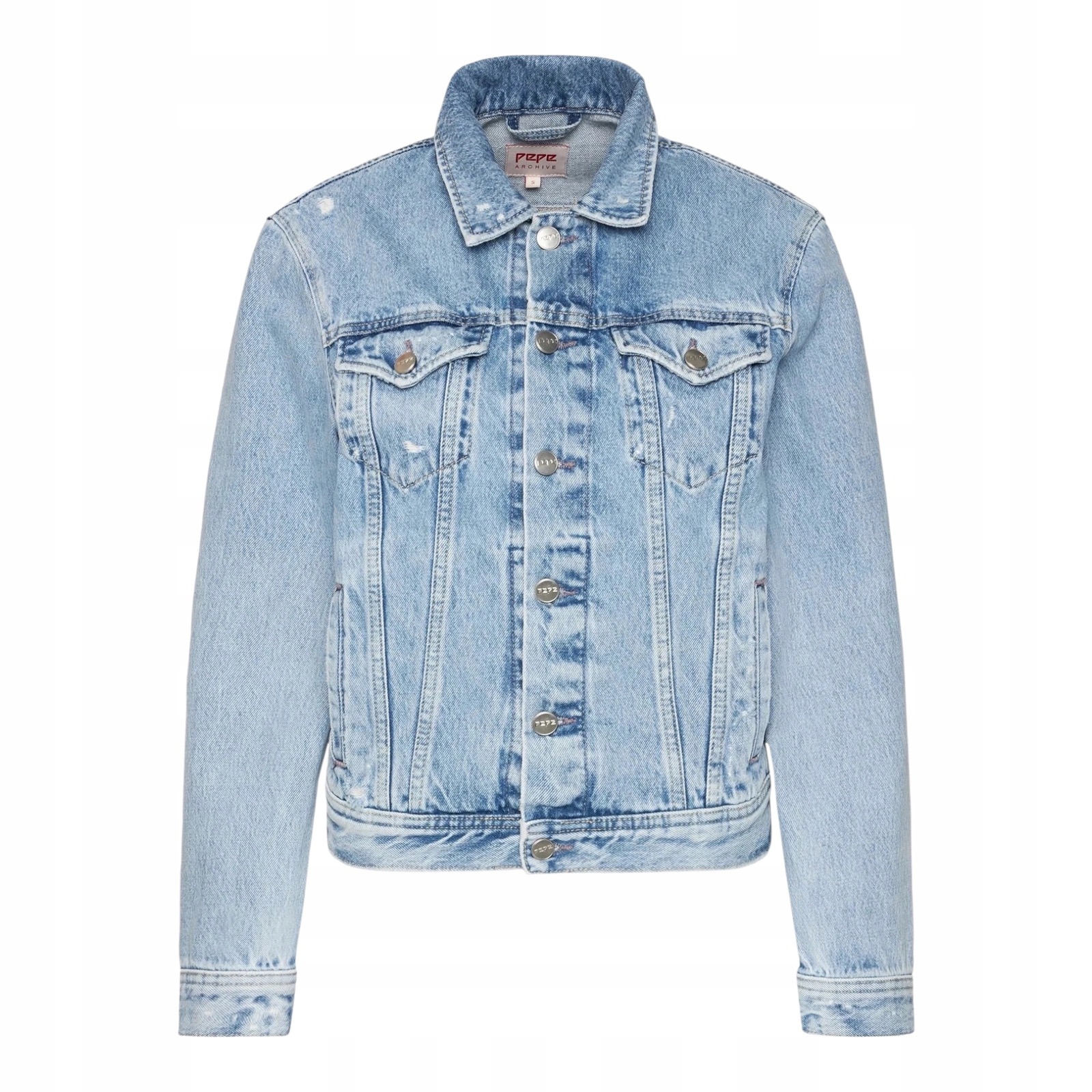 Dámská džínová bunda Pepe Jeans PL401829MF4 Modrá velikost M