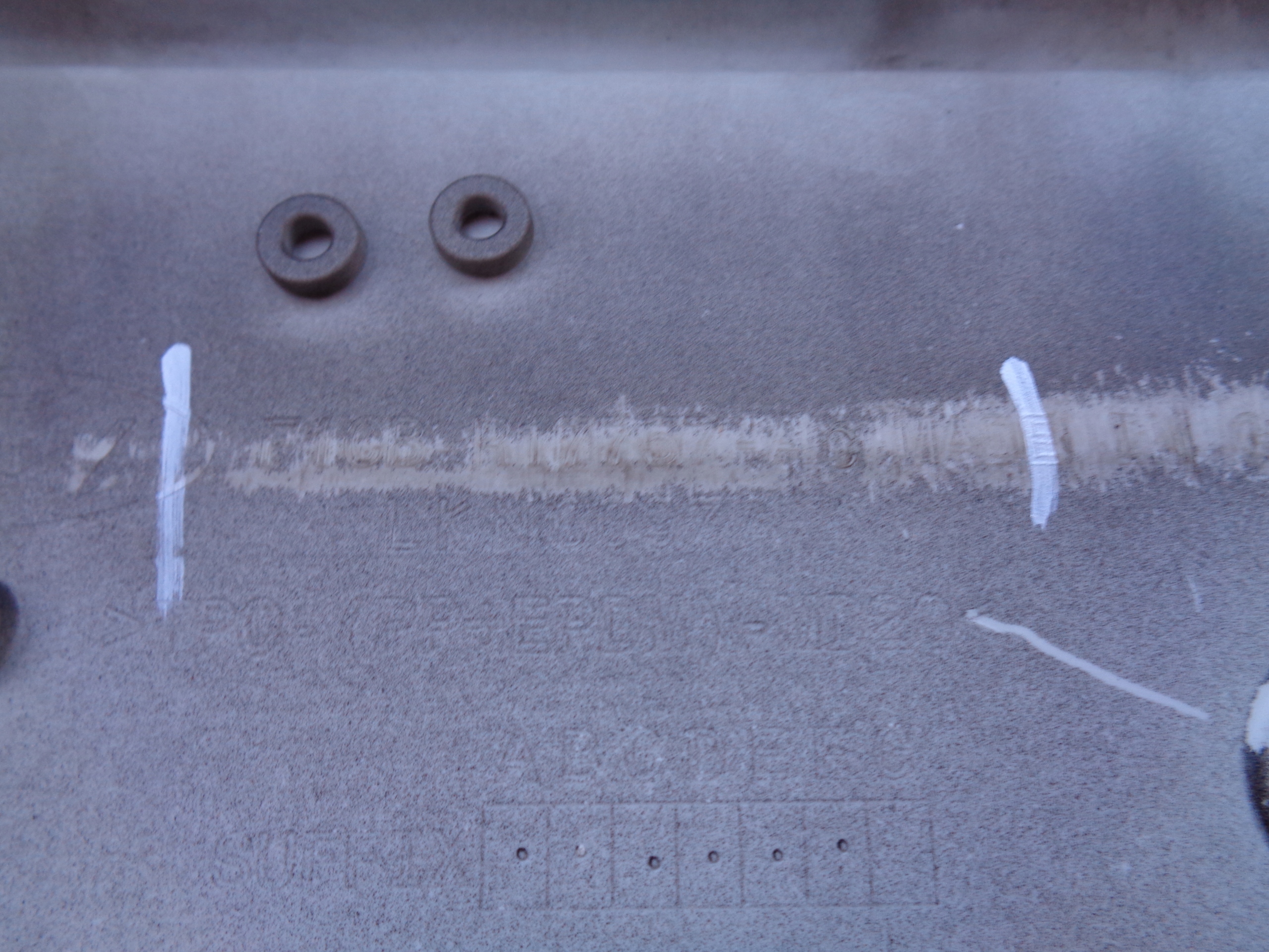 front bumper FORD C-MAX MK2 15- LIFT NR 43786