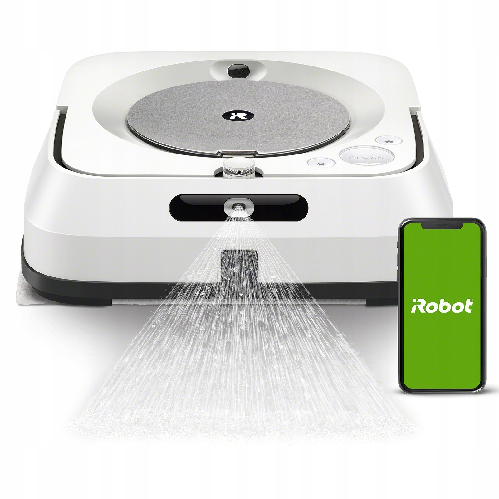 

Robot mopujący iRobot Braava jet m6 biały