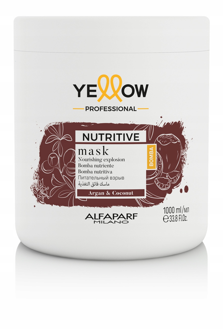 Yellow Nutritive Maska mocno nawilżająca 1000 ml