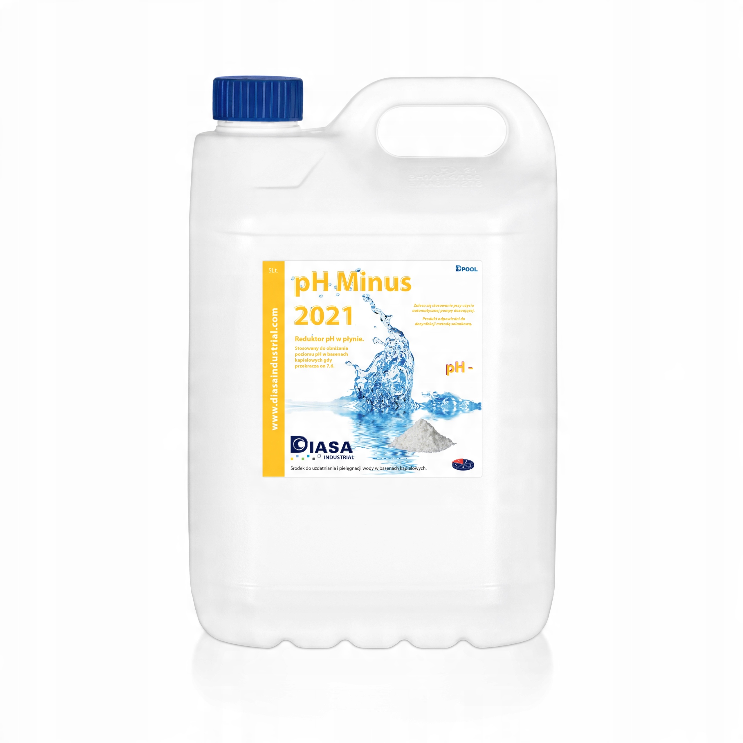 

Ph Minus Chemia do Basenu Jacuzzi Spa Diasa pH- 5L