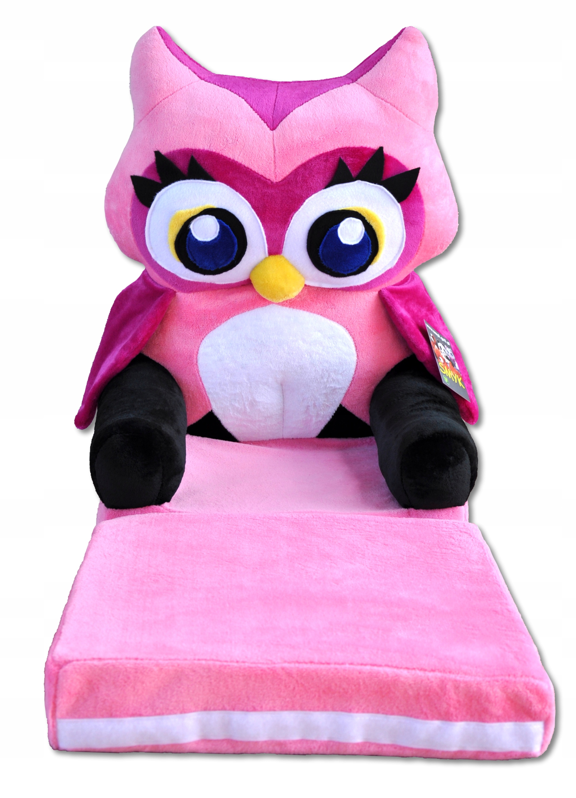 FOTEL PLUSZOWY FOTEL ROZKŁADANY MASKOTKA PUFA Marka Smyk