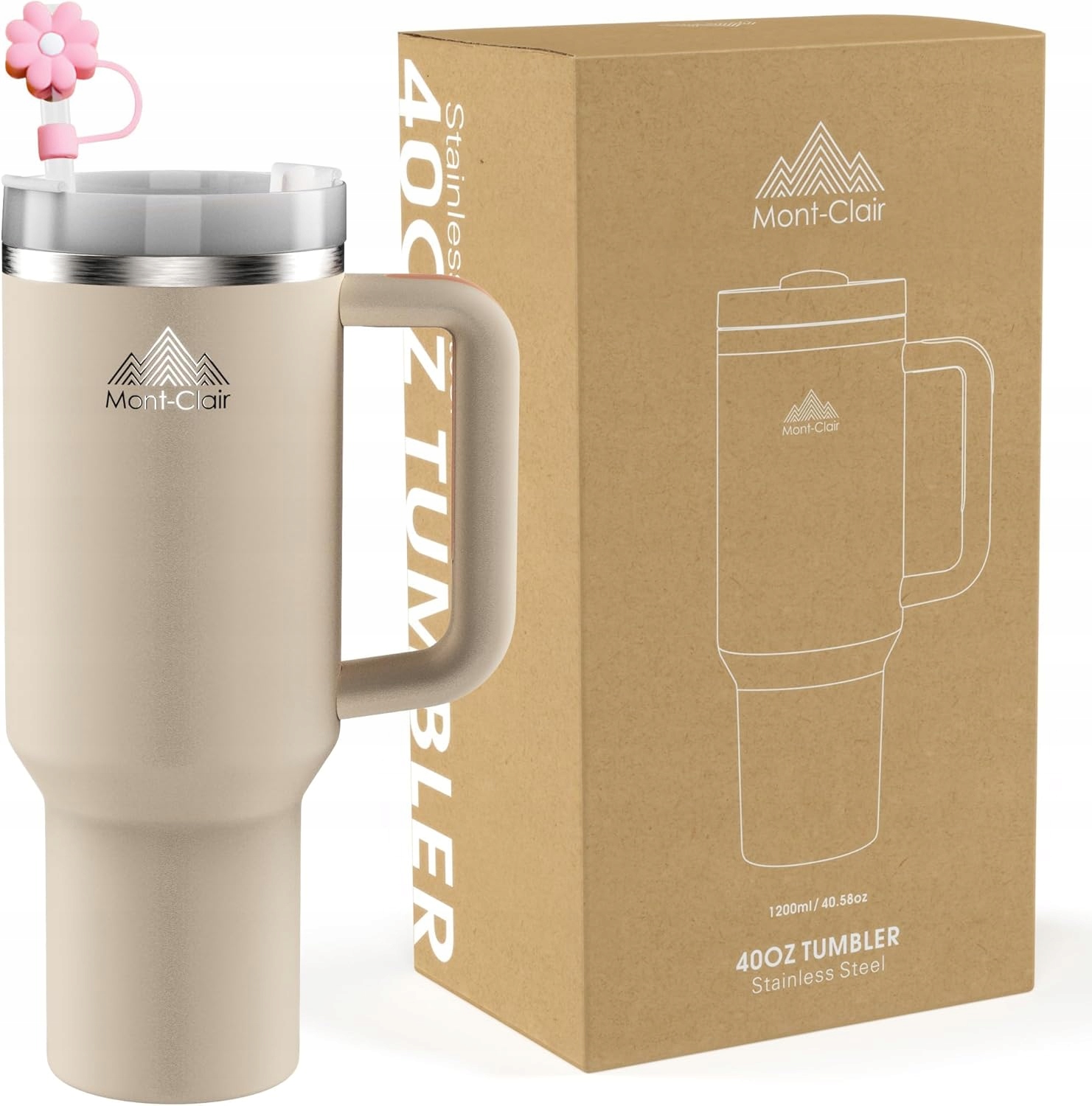 Mont-Clair Tumbler Termohrnek 1.2 l s náustkem Bpa Free
