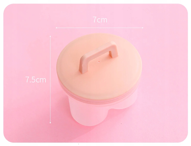 FOREMKI PLASTIKOWE Z POKRYWKĄ DO JAJEK JAJOWAR 4 Szerokość maksymalna 68 mm