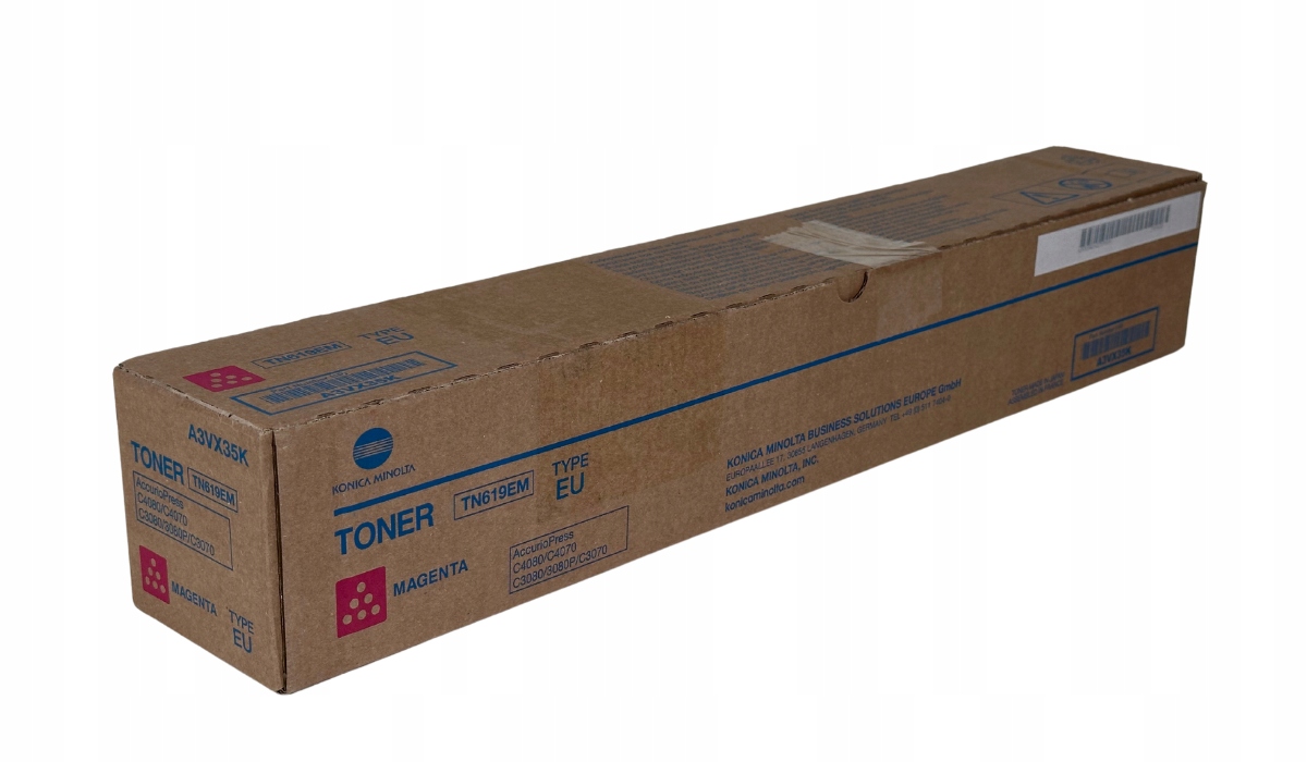 Toner Konica Minolta TN-619 A3VX35K M Originál C3070 C3080 C4070 C4080