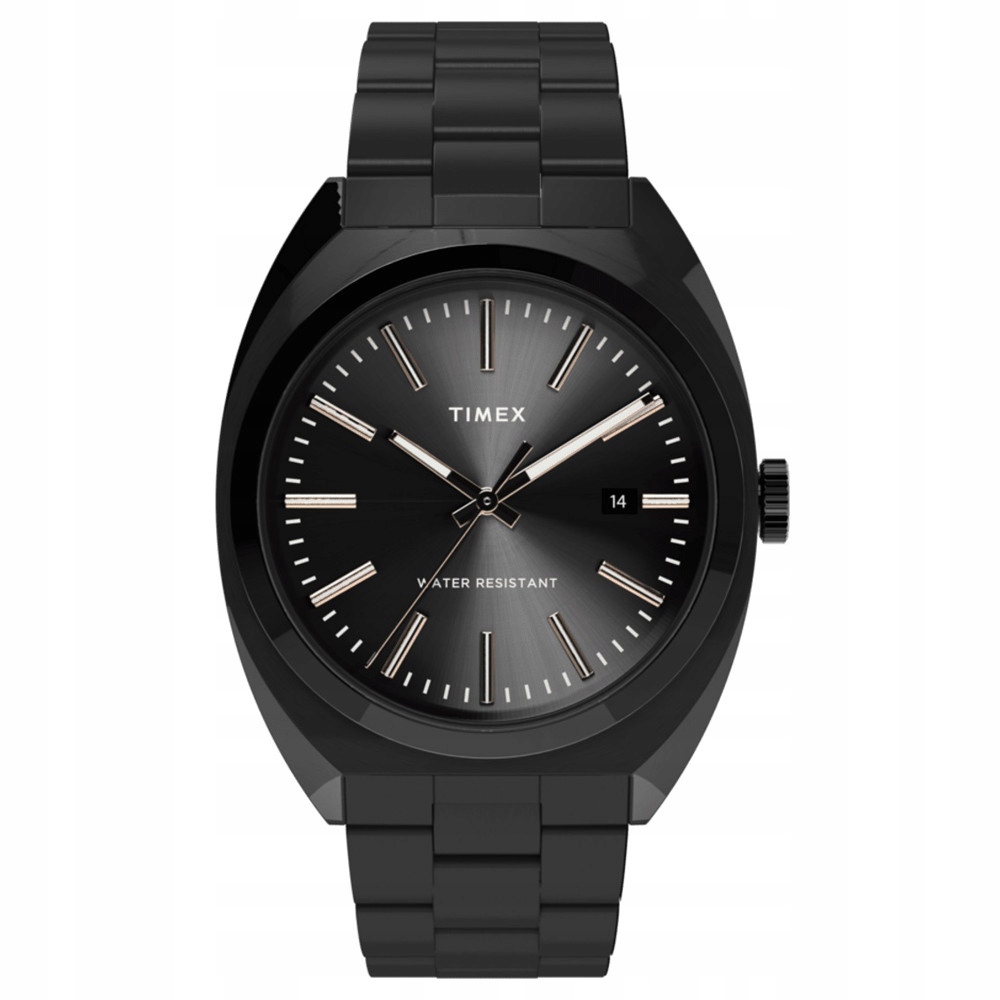 Pánské Hodinky Timex TW2U15500, černý náramek