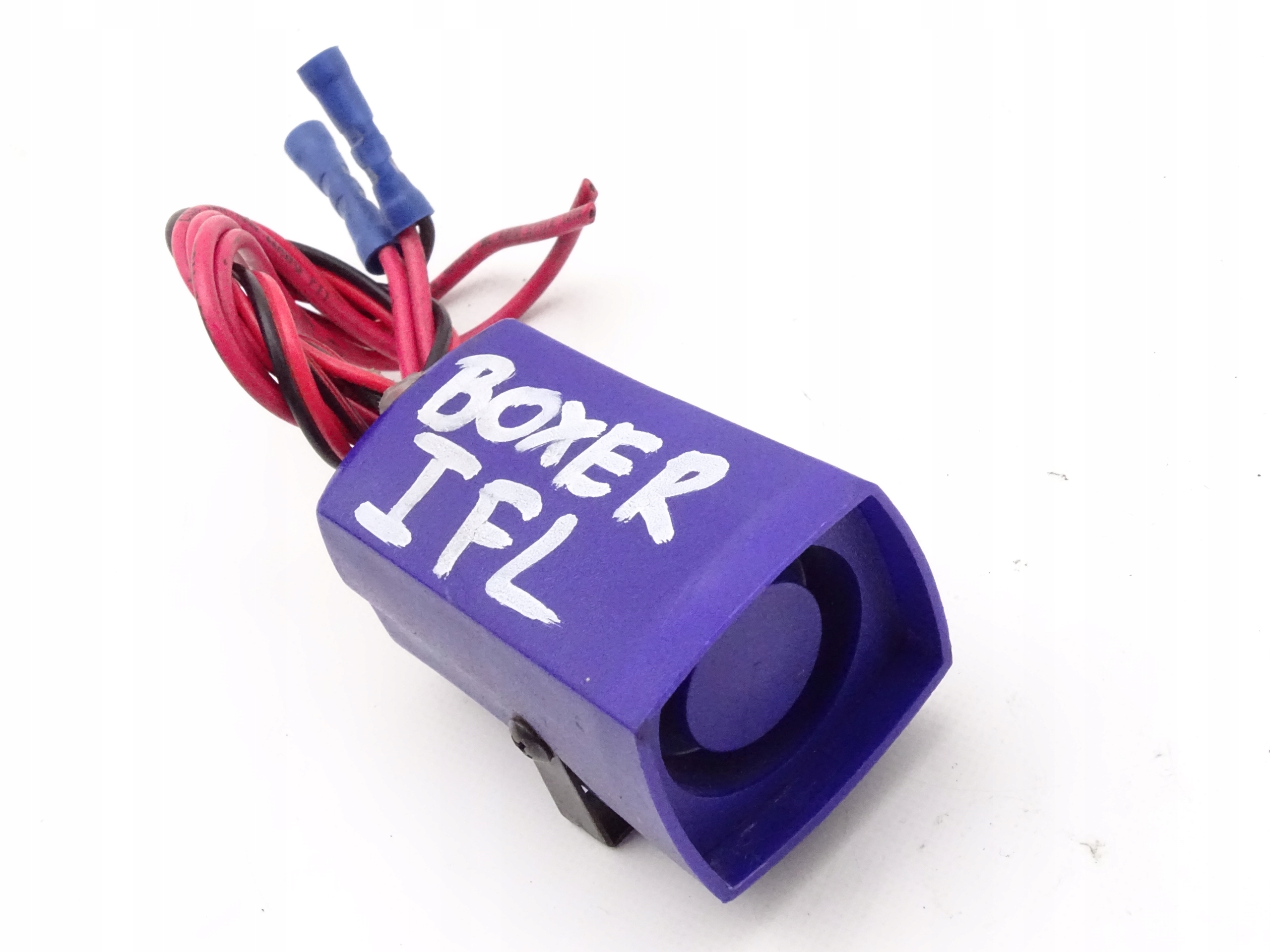 SYRENA ALARMU 12V MICRO SCAN AN00010 PIEZO SIREN