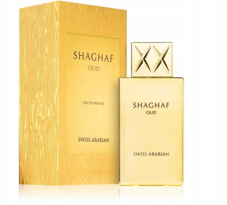 Swiss Arabian Shaghaf Oud 75 ML Parfémovaná Voda Pro Ženy Dámské Parfémy