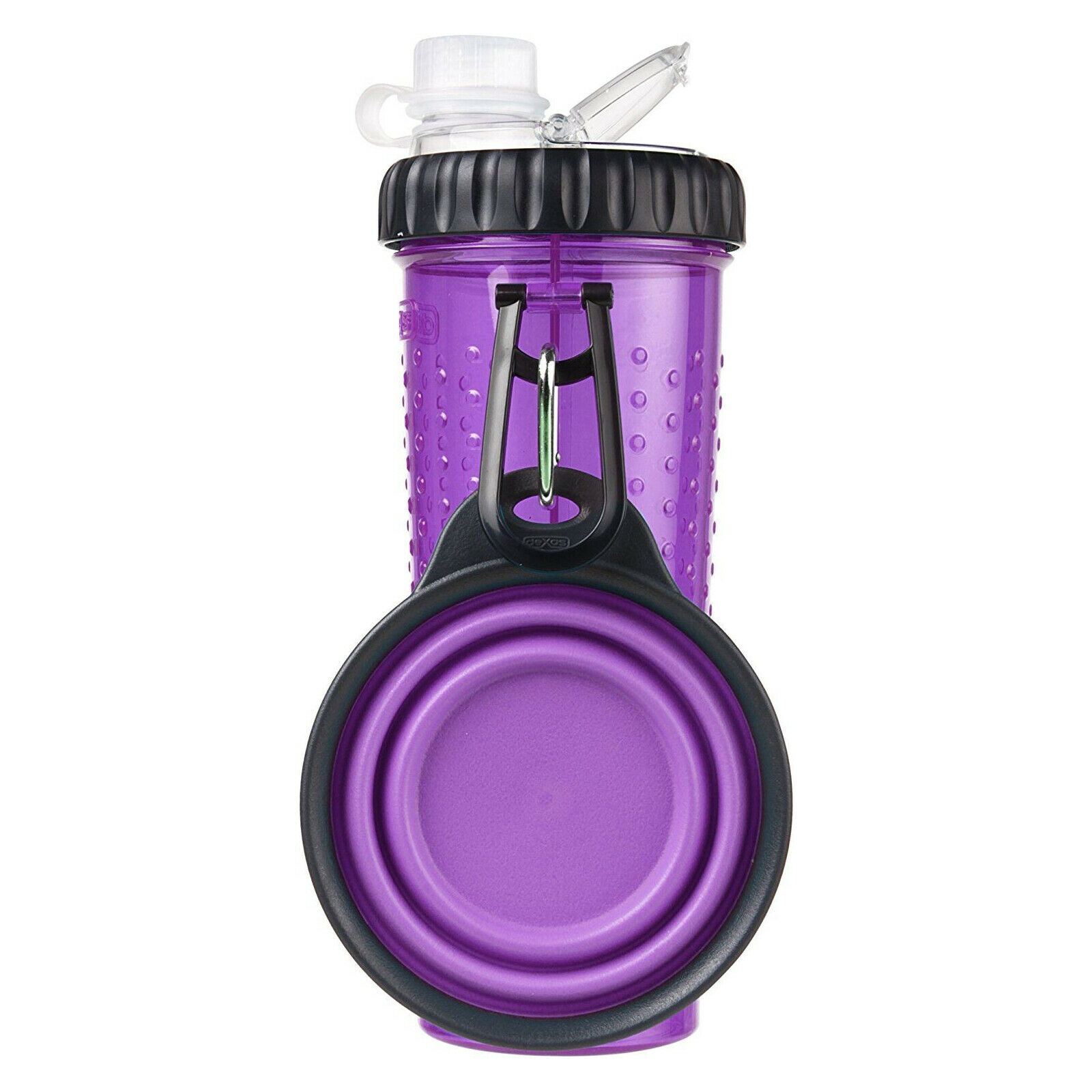 

3w1 - Bidon dwukomorowy na karmę i wodę + miska