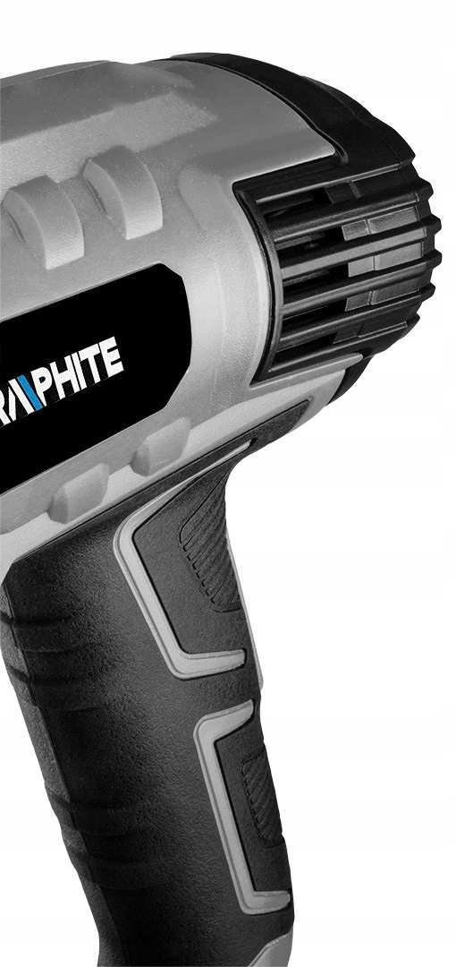 GRAPHITE Opalarka 2000W regulacja temperatury Zasilanie sieciowe